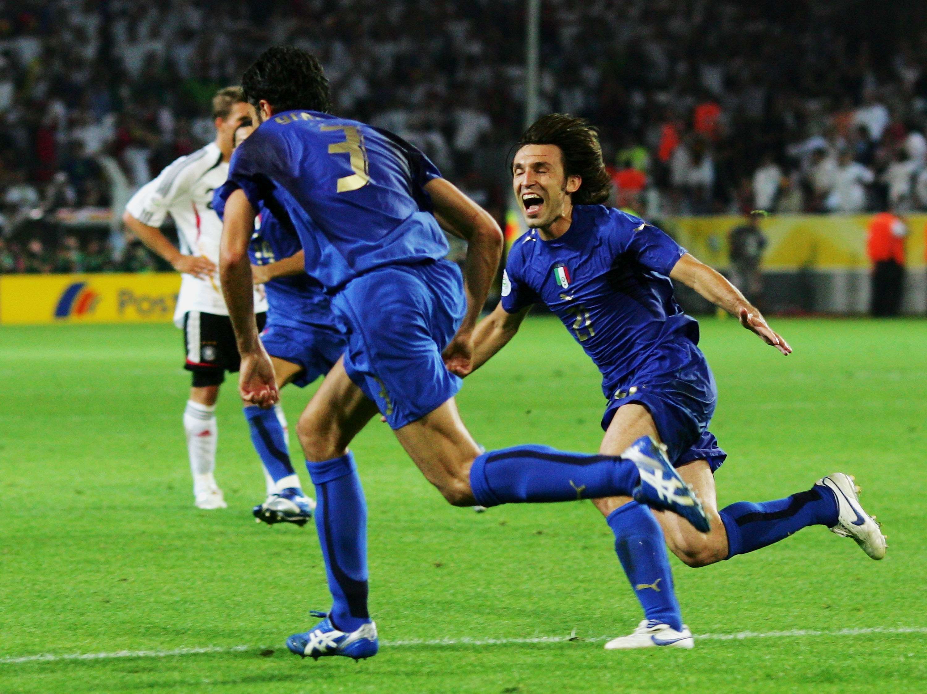 Andrea Pirlo World Cup 2006 Grosso