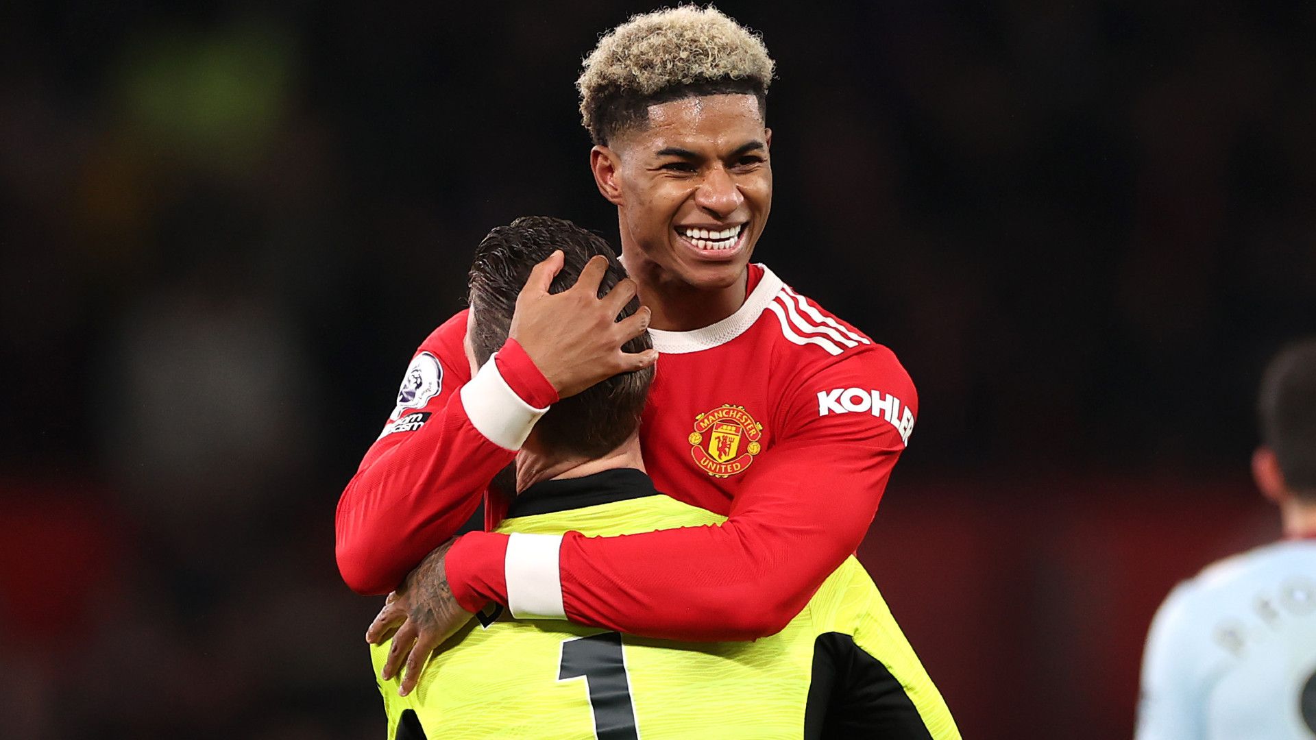 MARCUS RASHFORD MANCHESTER UNITED PREMIER LEAGUE 22012022