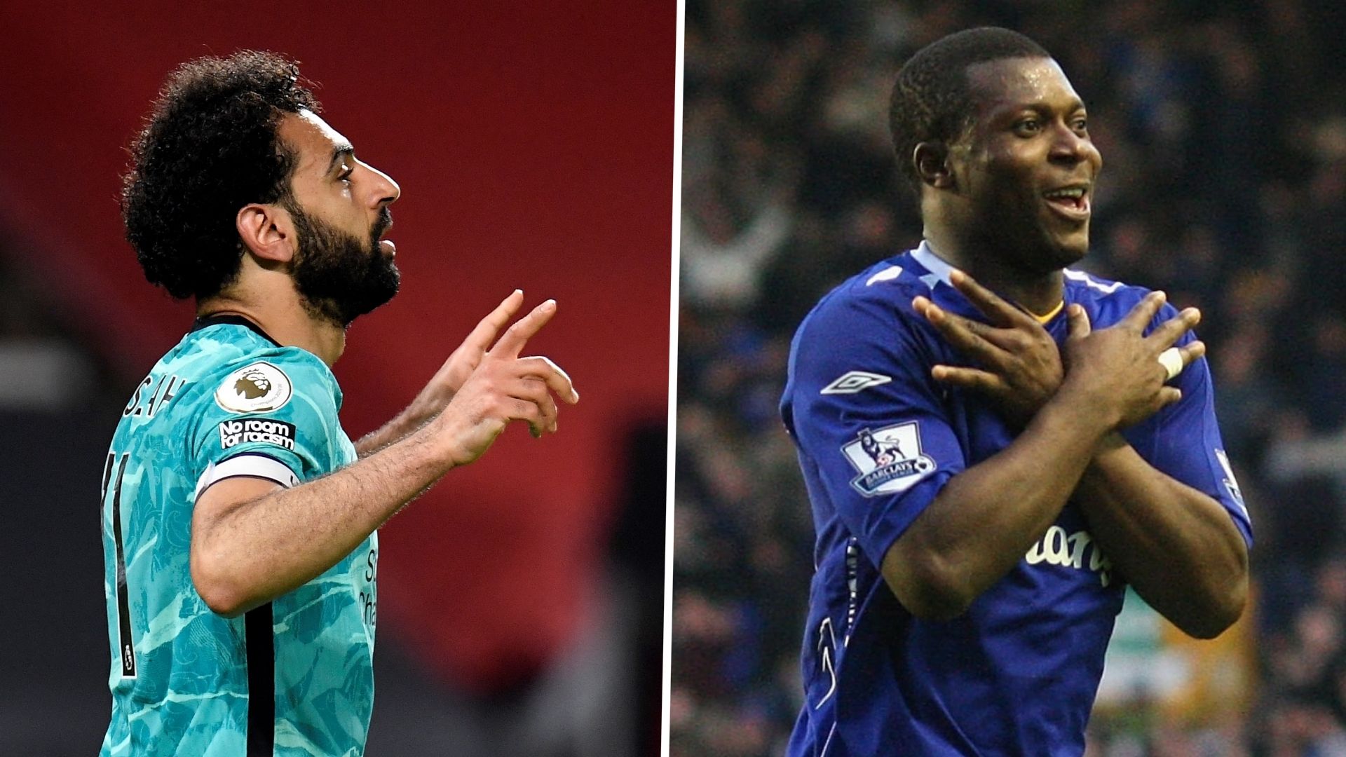 Mohamed Salah, Yakubu Ayegbeni