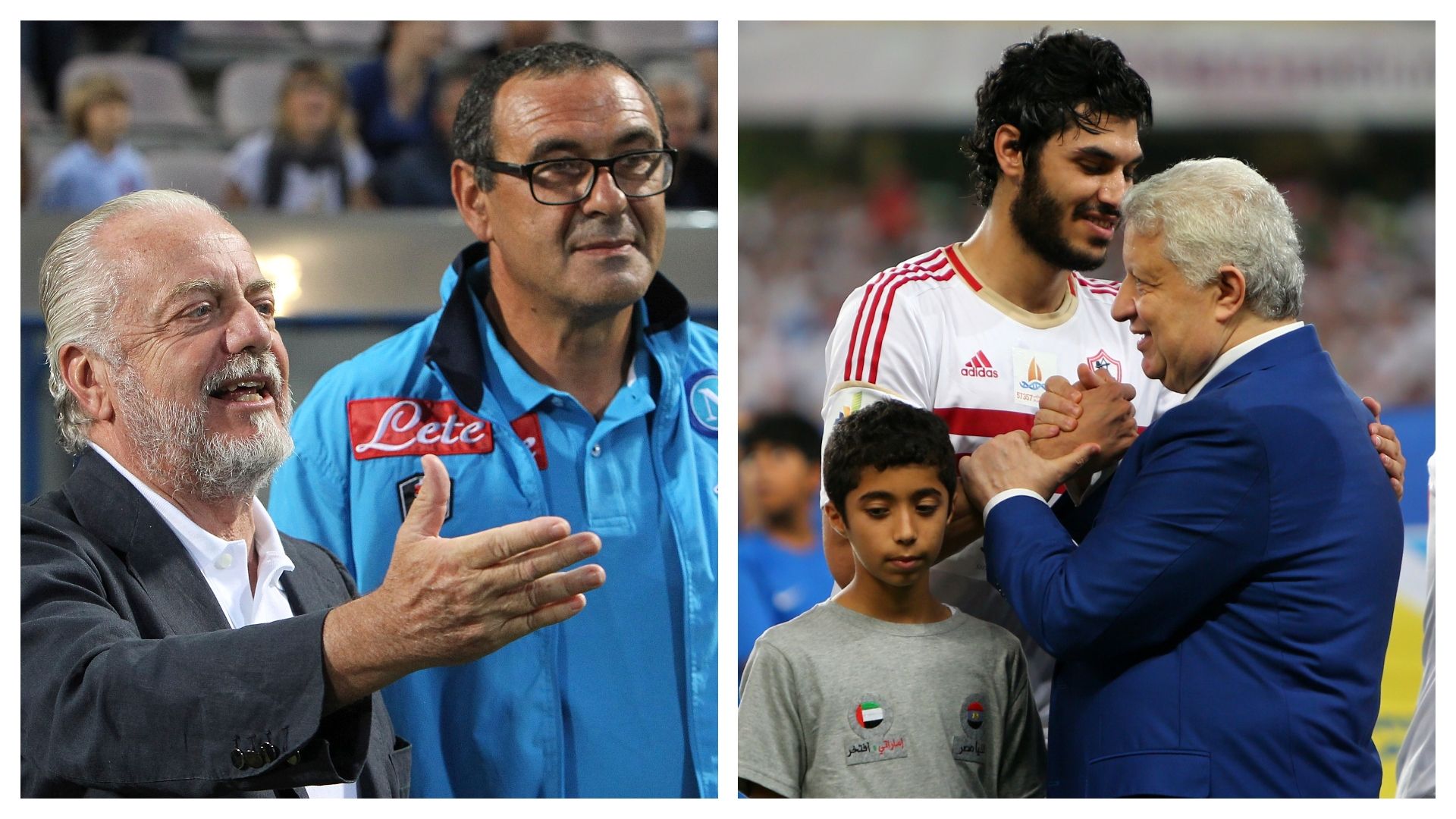 De Laurentiis مرتضى منصور