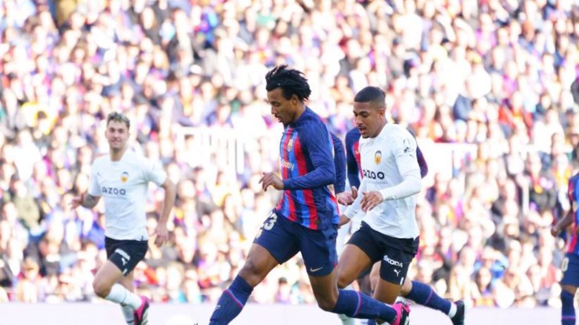 Koundé Barcelona Valencia 2022-23