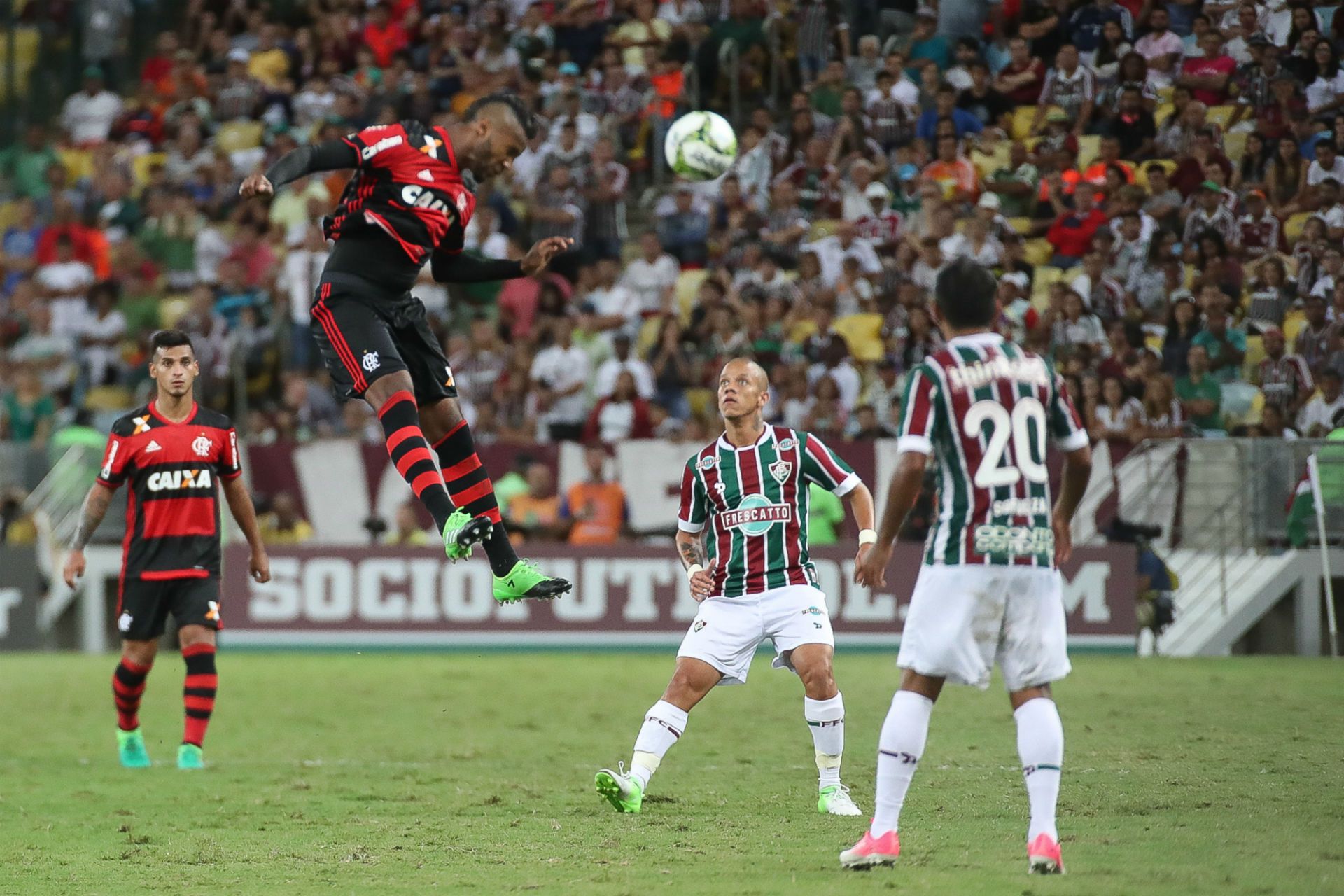 Rafael Vaz Flamengo x Fluminense 30042017