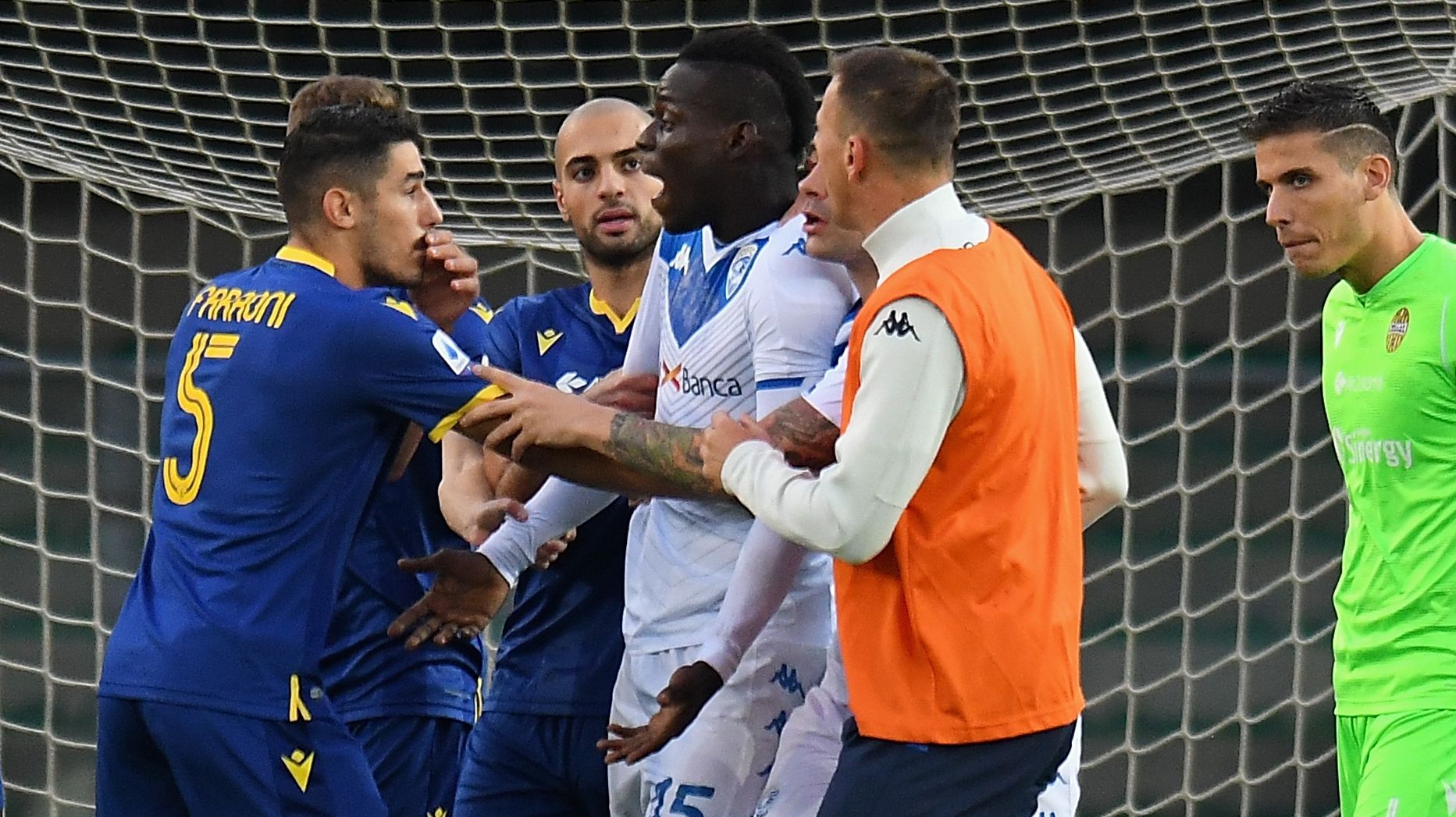 Mario Balotelli Verona Brescia