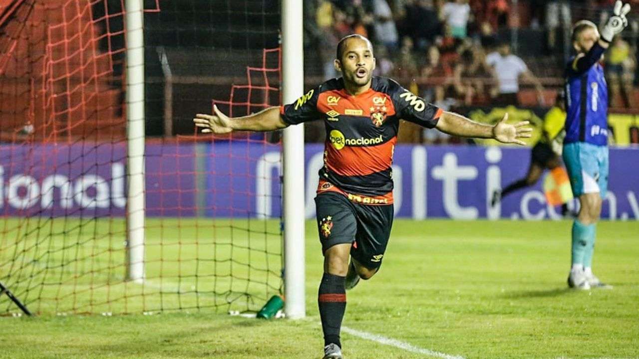 Edinho, Sport Recife x ABC, Copa do Nordeste, 21012023