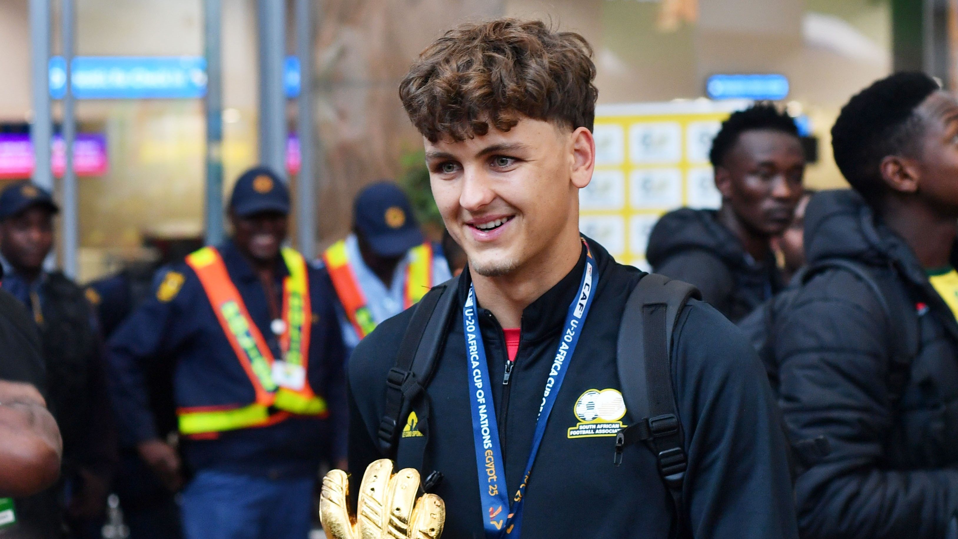 Fletcher Lowe, South Africa U20