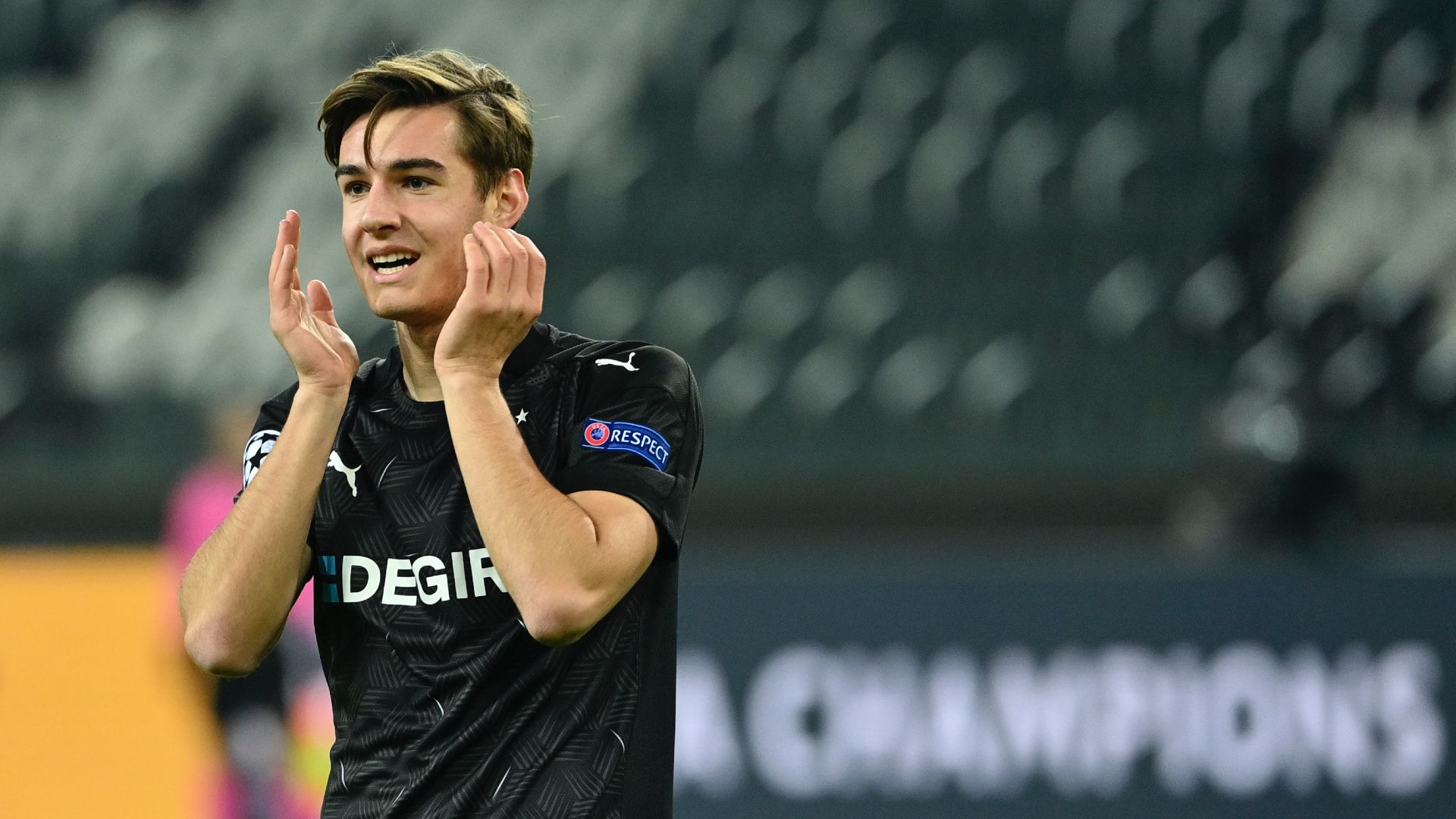 Florian Neuhaus Monchengladbach 2020-21