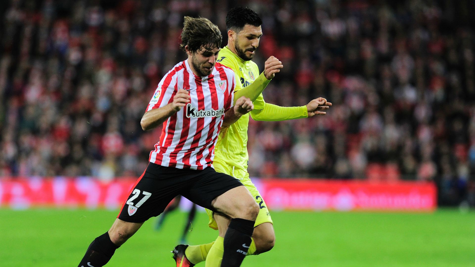 Yeray Alvarez Roberto Soriano Athletic Bilbao Villarreal La Liga