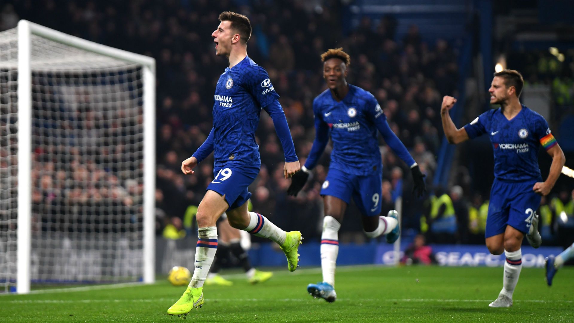 Mason Mount Chelsea v Aston Villa 12042019