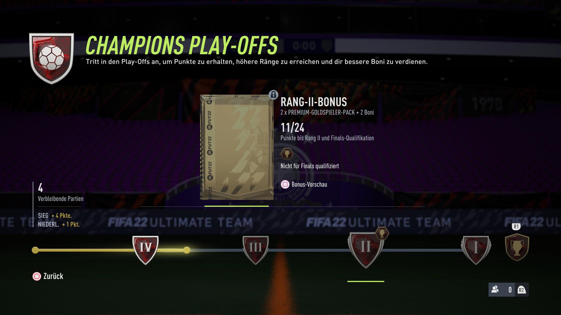 FIFA 22 FUT Champions Play-Offs