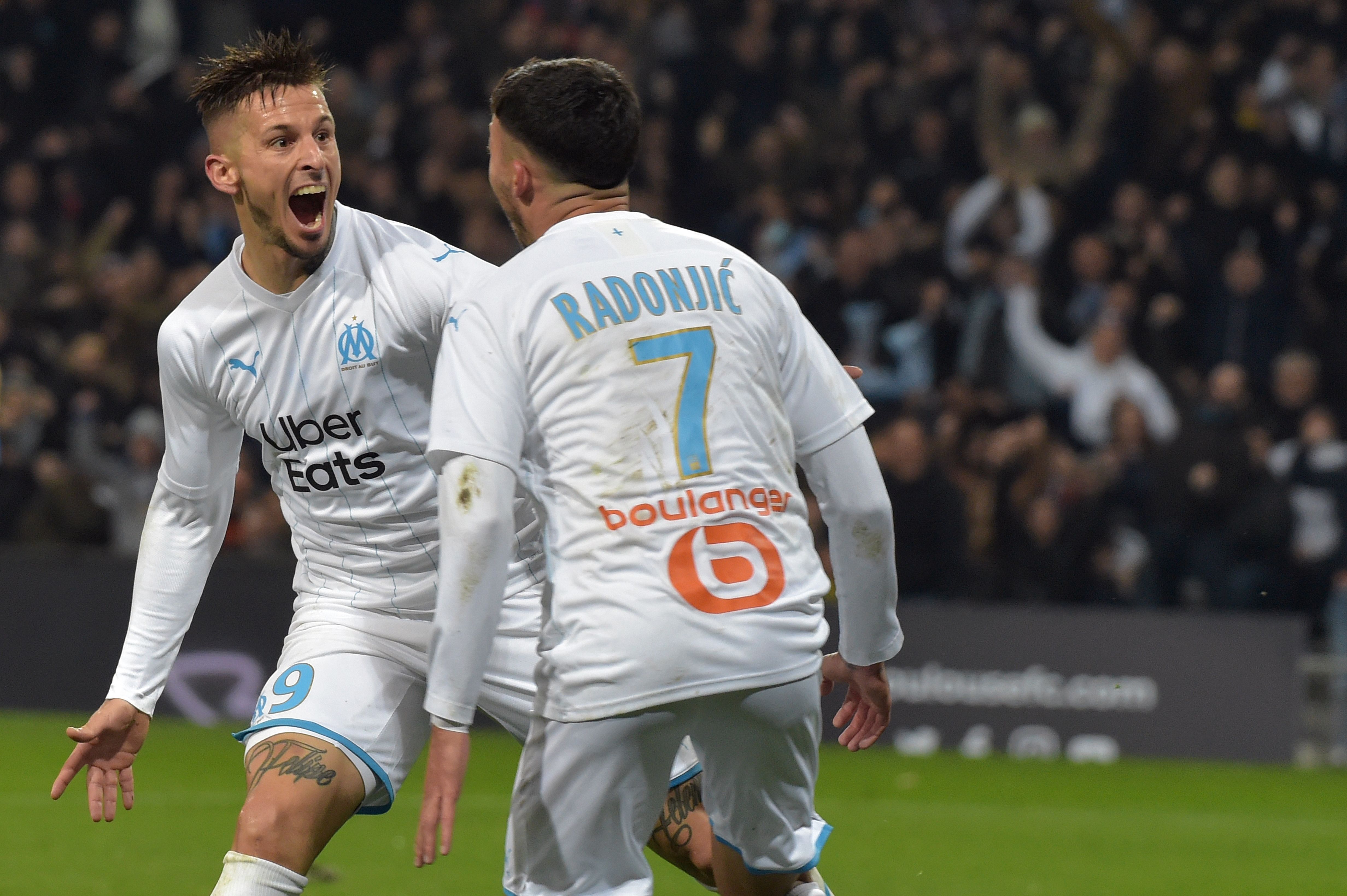 Dario Benedetto Nemanja Radonjic OM Toulouse