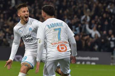 Dario Benedetto Nemanja Radonjic OM Toulouse