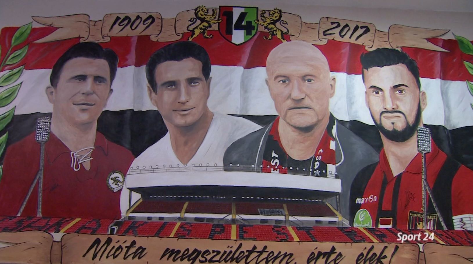 Marco Rossi Honvéd festmény