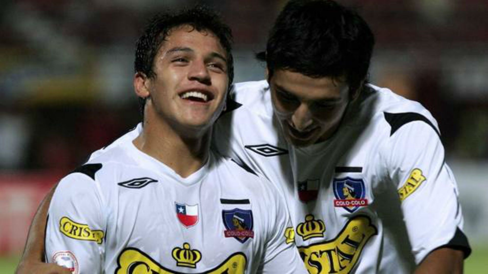 Alexis Sánchez Colo Colo