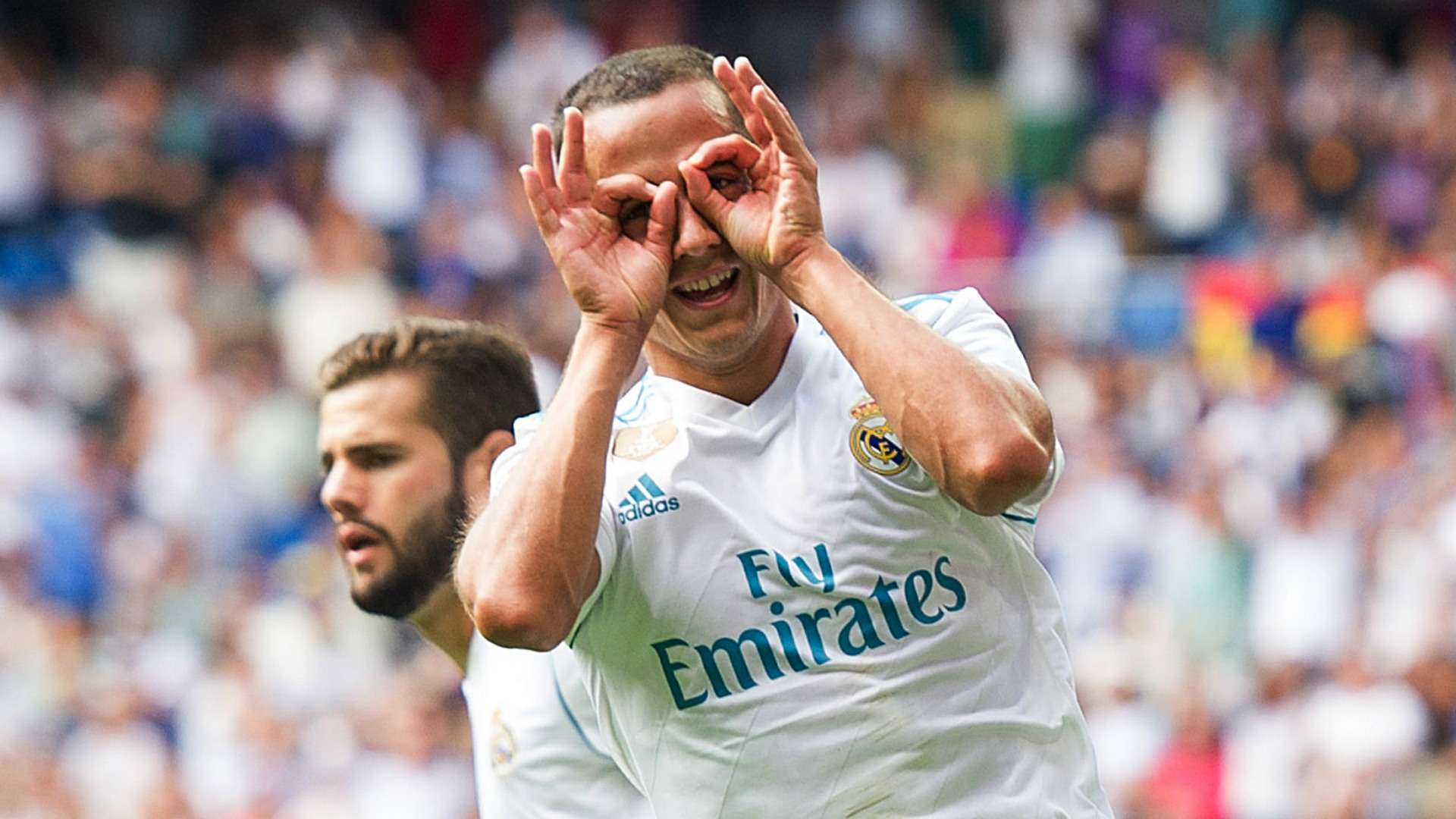 Lucas Vazquez Real Madrid 2017