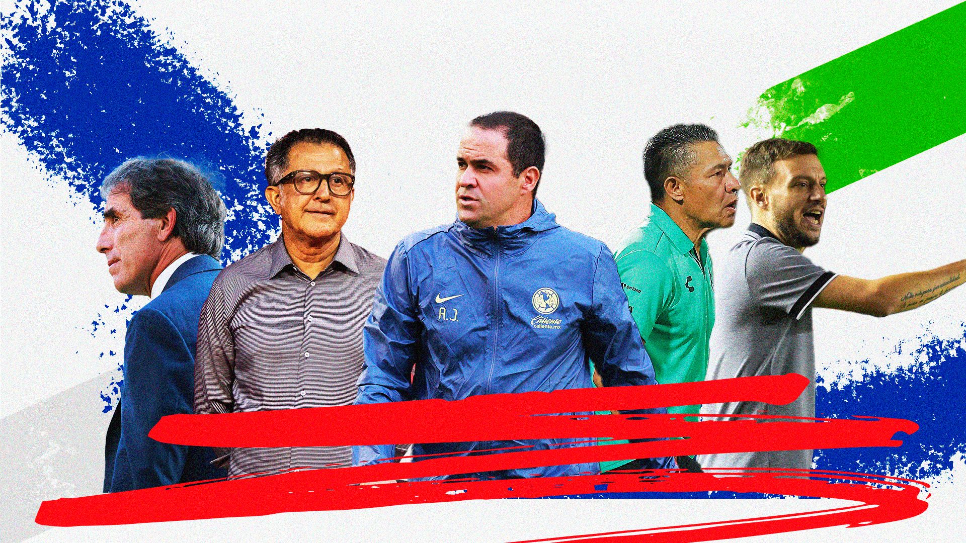 Entrenadores Liga MX Feature