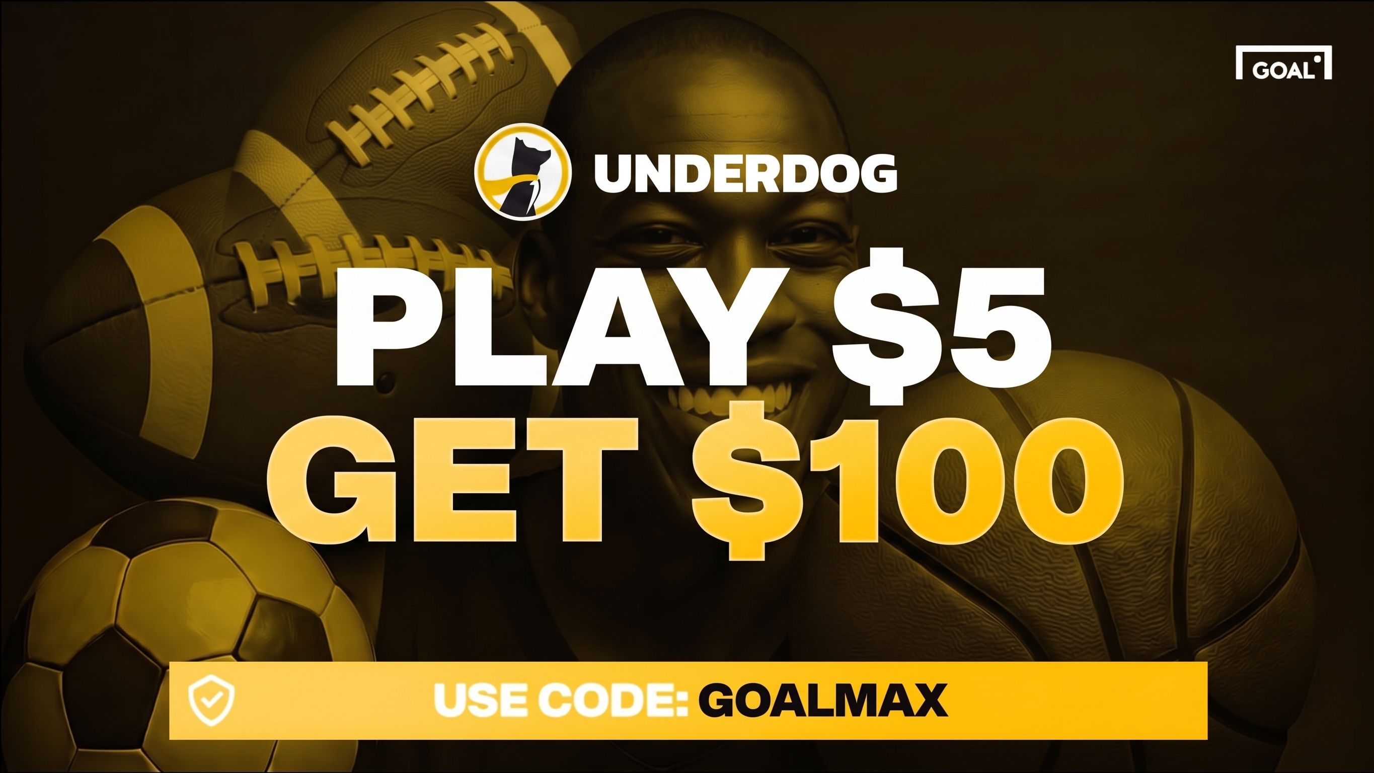 underdog promo code