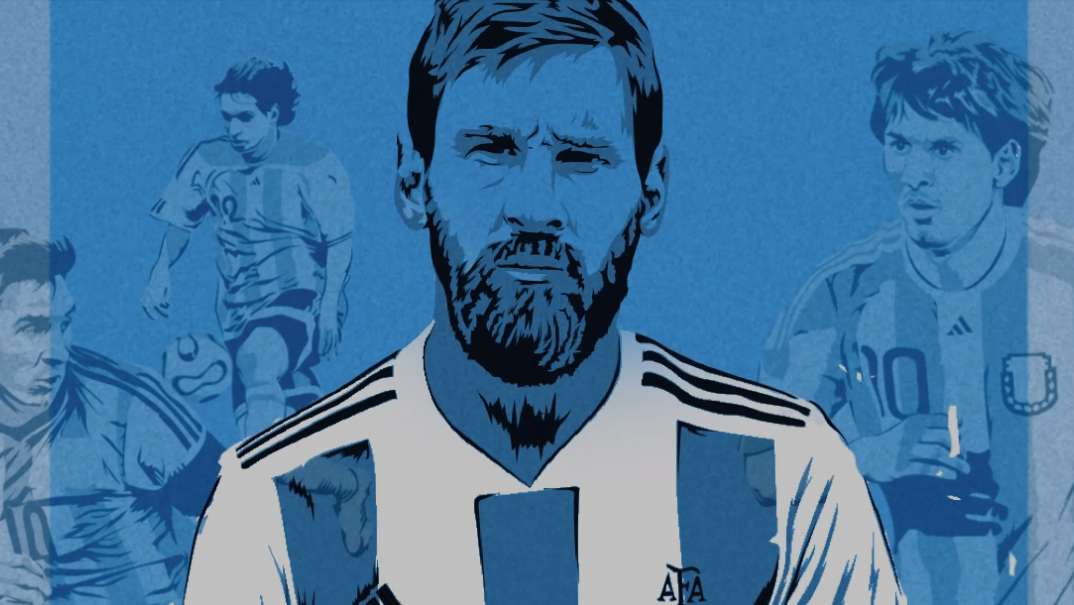 Messi shorthand WC2018