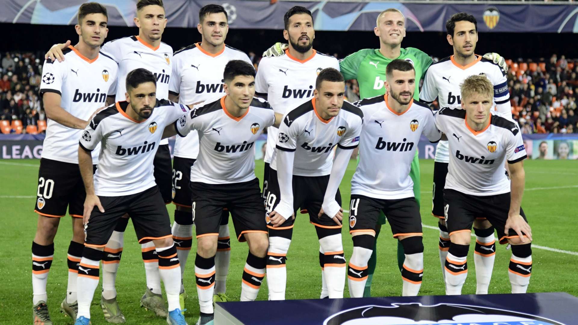 Valencia Chelsea Champions League