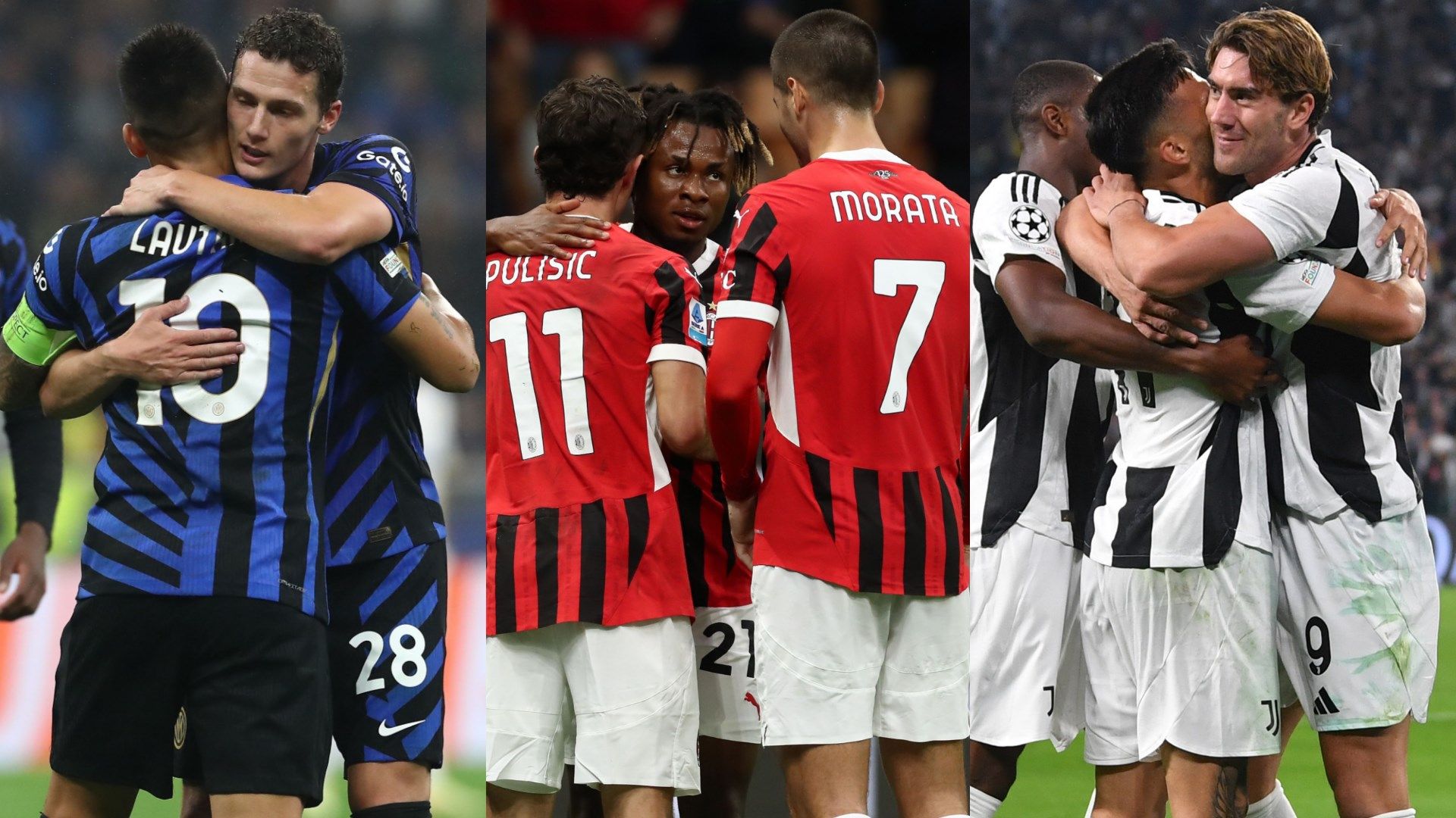 Inter Milan Juventus