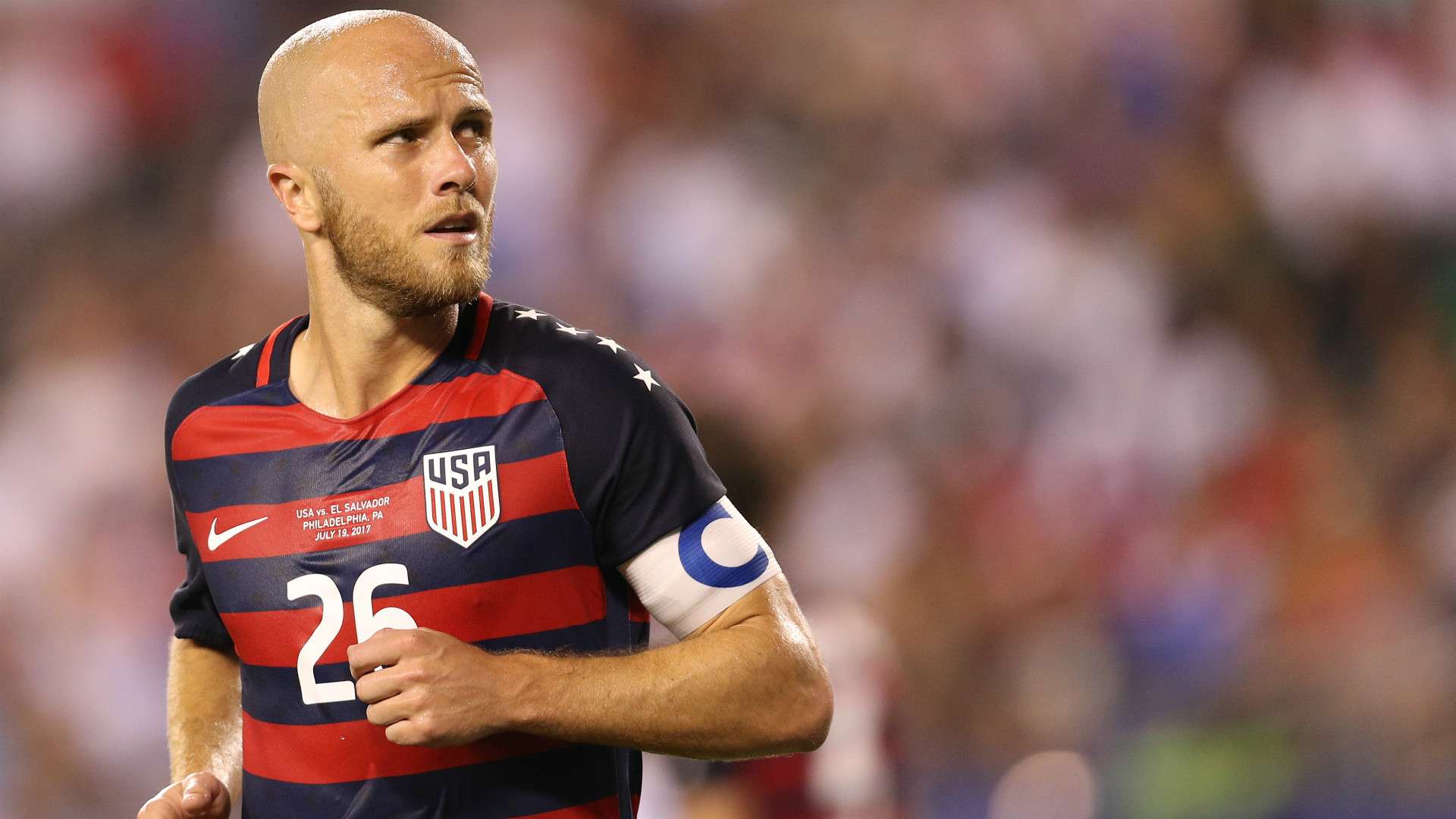 Michael Bradley USA Gold Cup