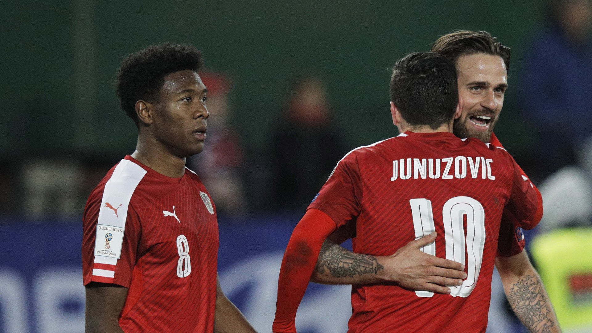 David Alaba Österreich Austria