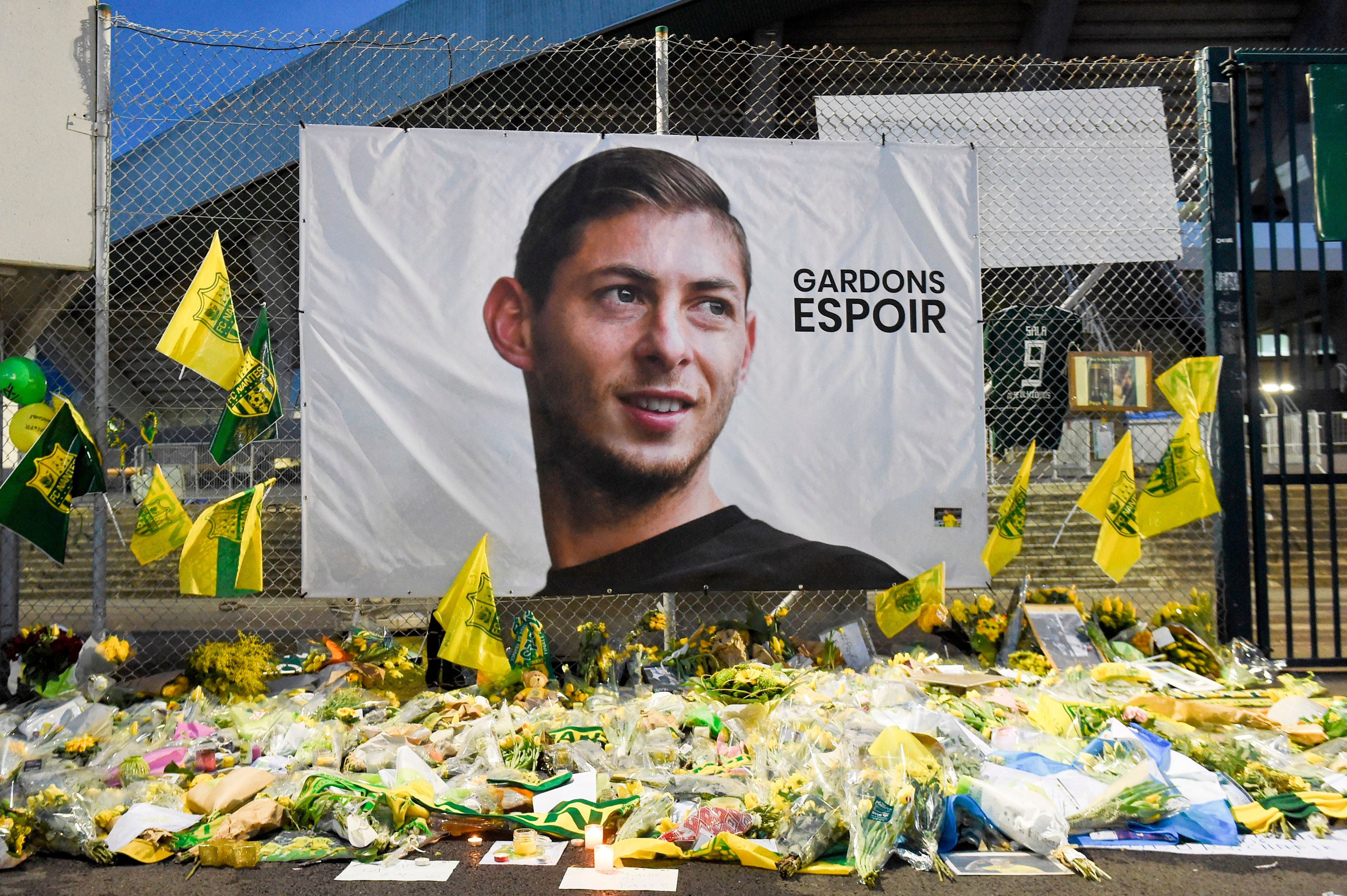 Sala hommage