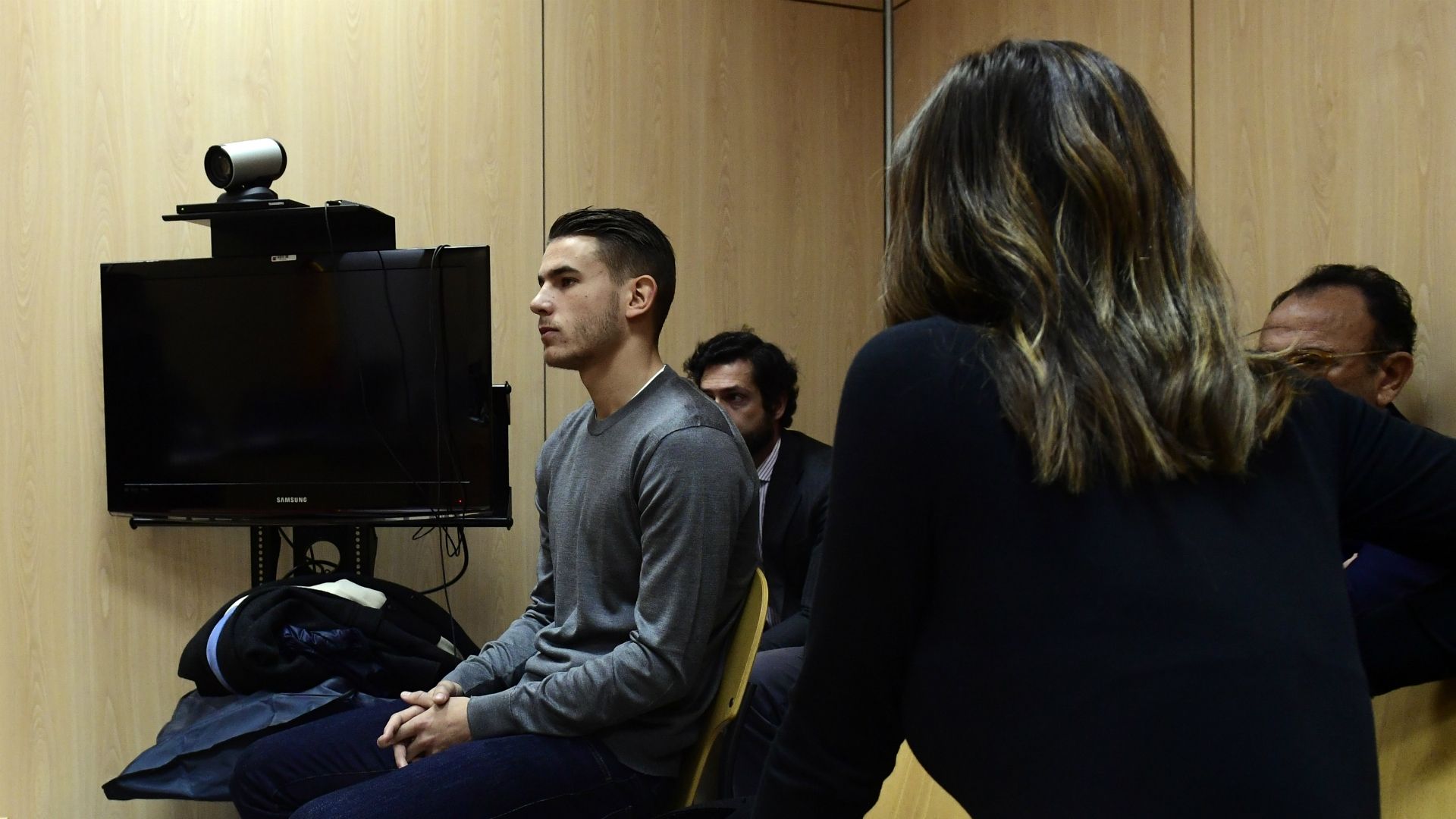 Lucas Hernandez court