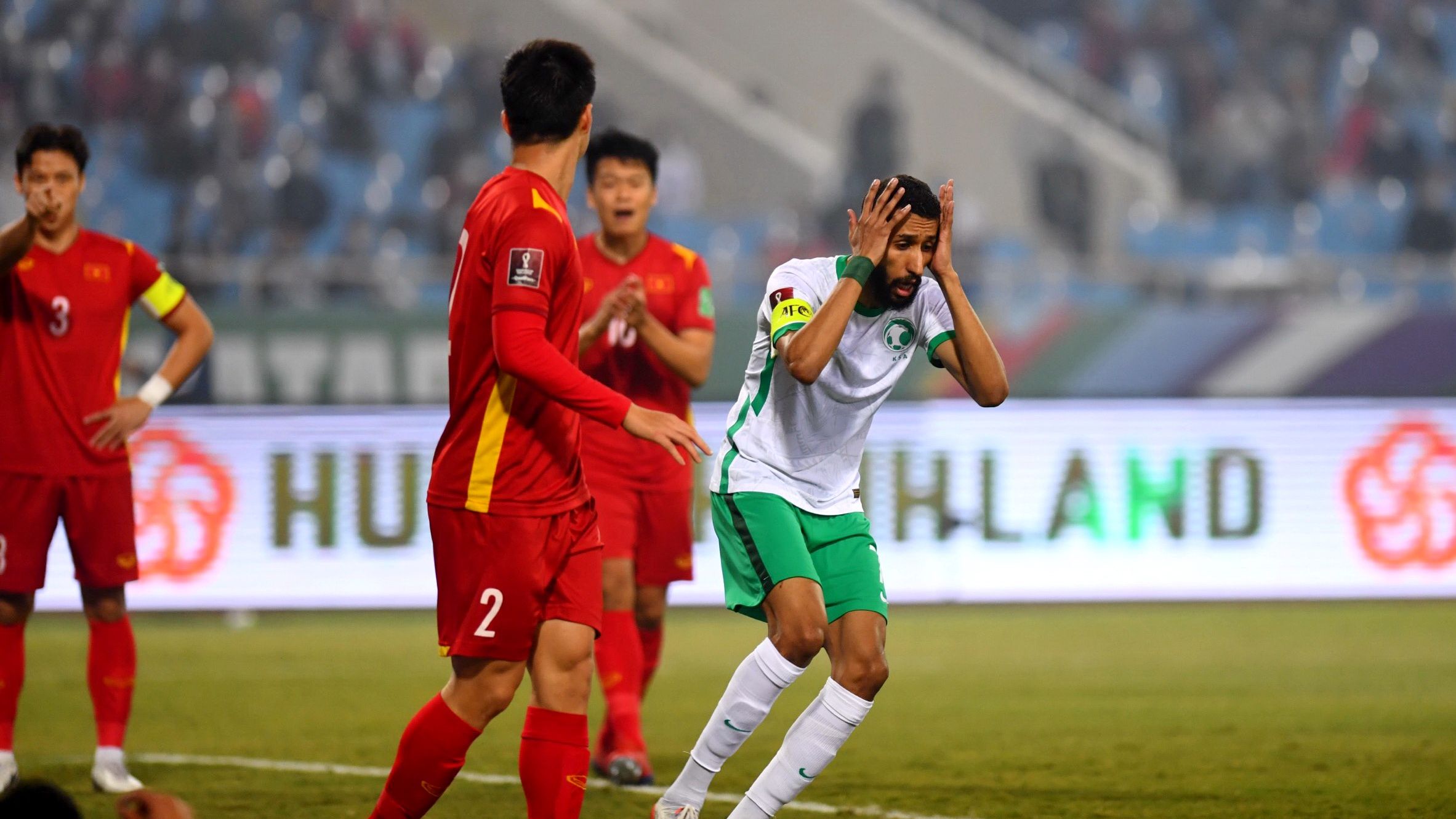 Salman Al-Faraj Vietnam Saudi Arabia WCQ 2021