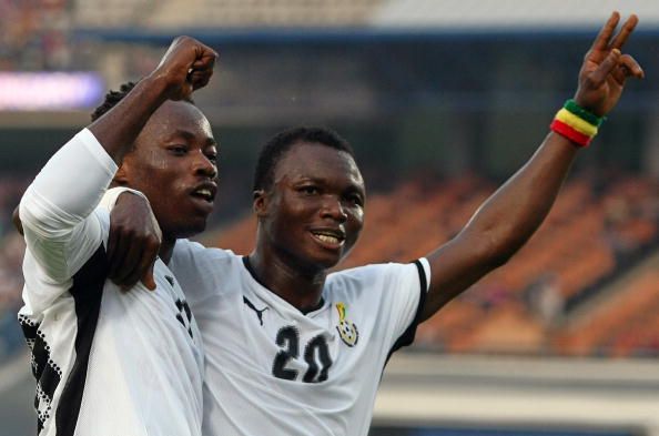 Ransford Osei and Dominic Adiyiah