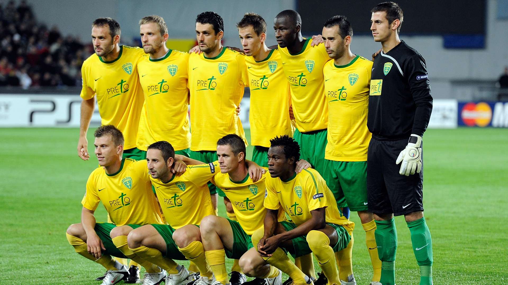 Zilina Champions League 2010-11