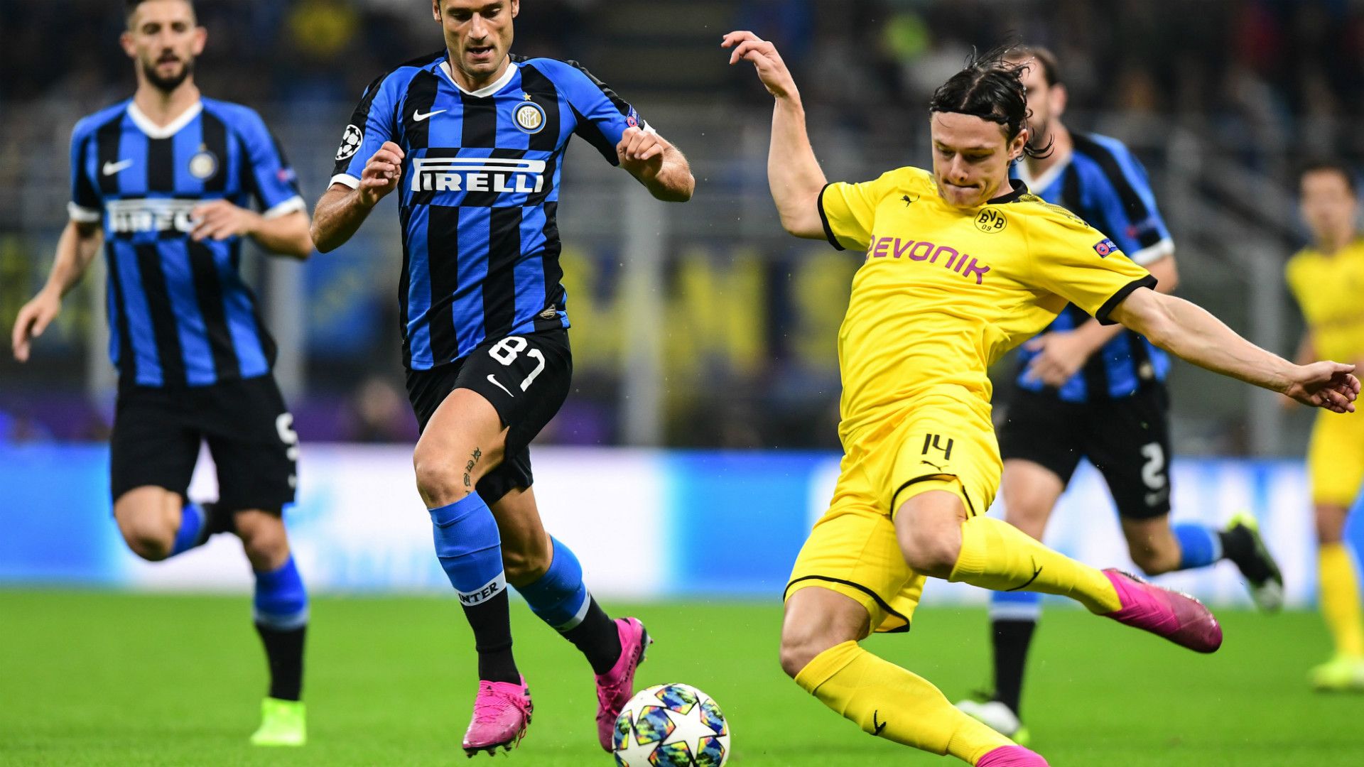 NICO SCHULZ BORUSSIA DORTMUND CHAMPIONS LEAGUE 23102019