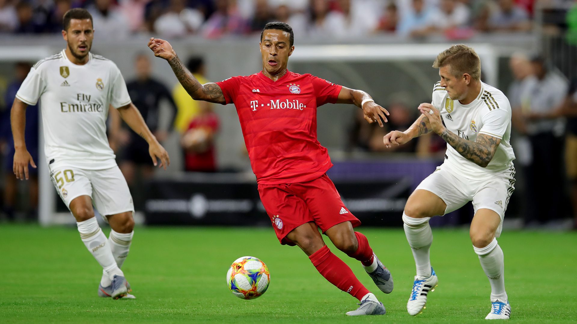 Thiago Alcantara FC Bayern München Real Madrid US Tour