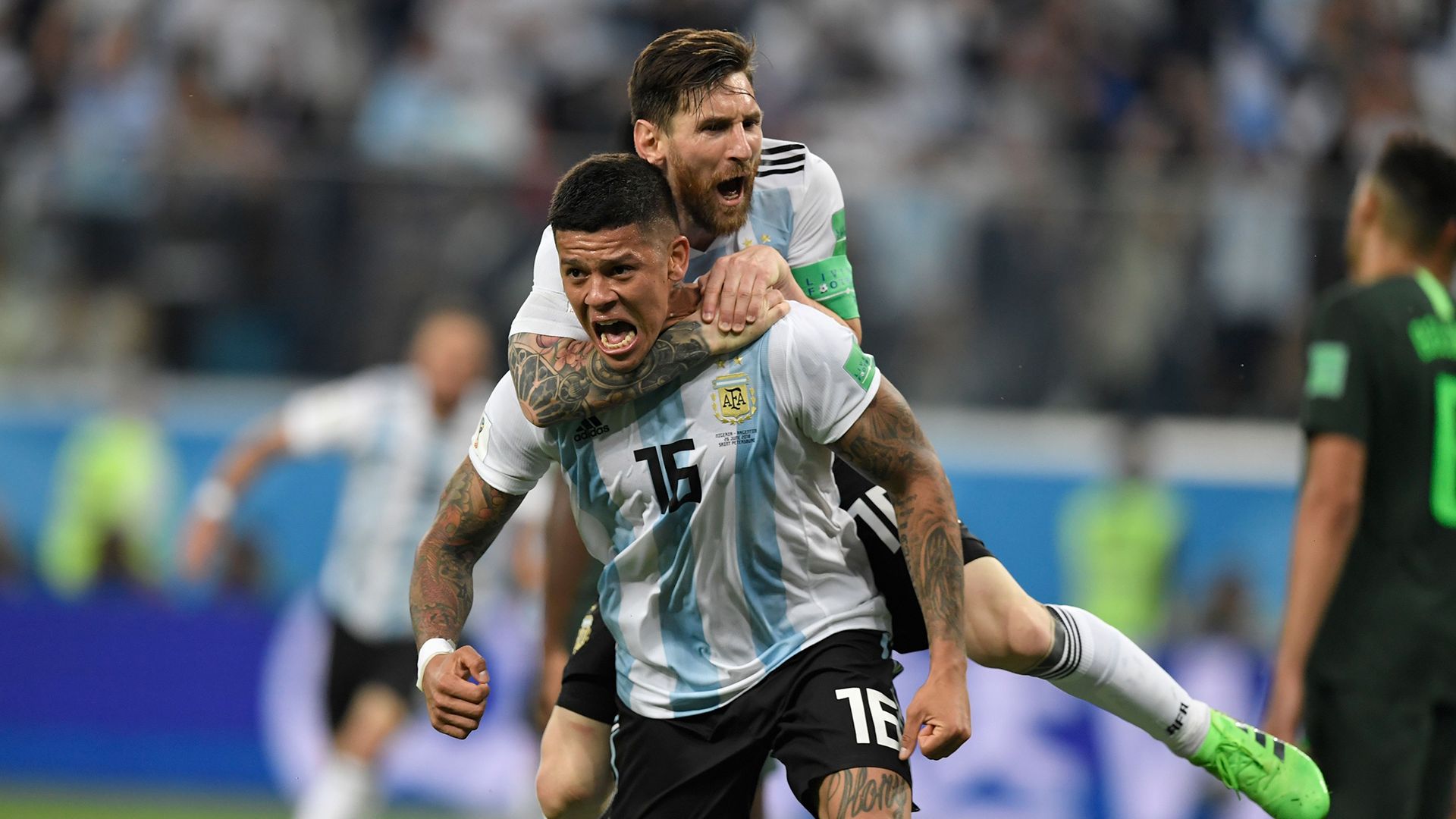 Argentina Nigeria World Cup 2018