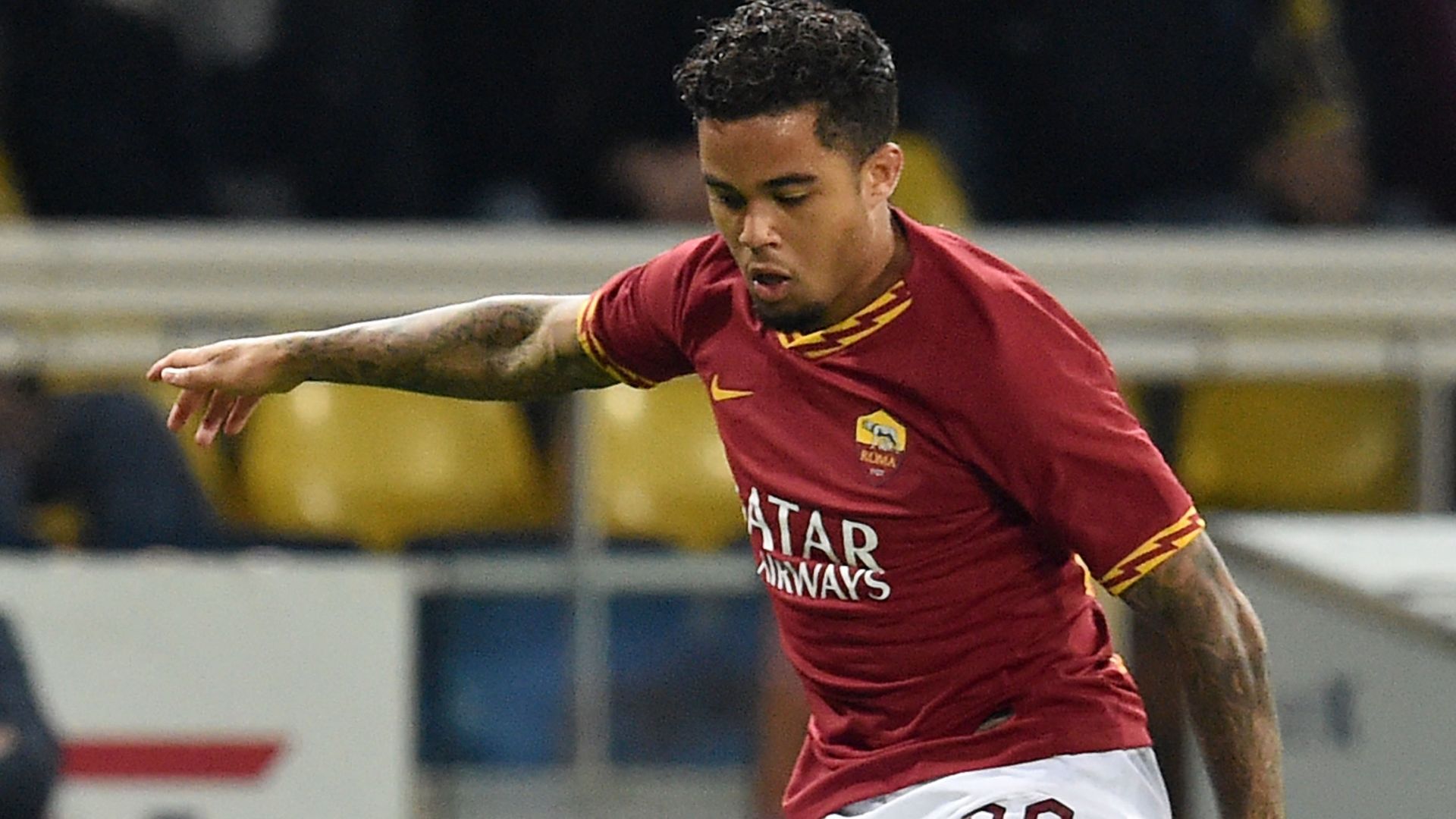 Justin Kluivert AS Roma 11102019