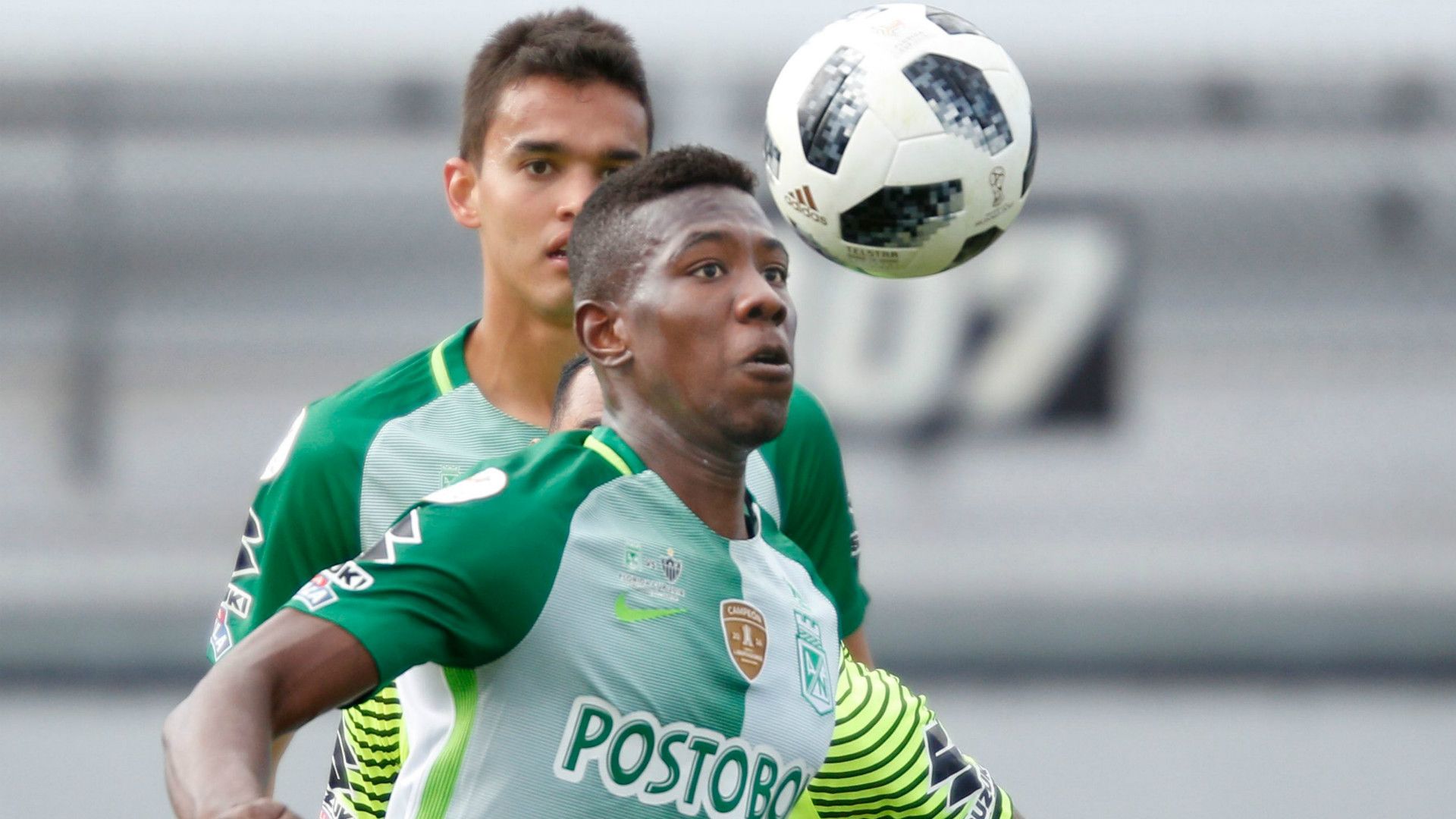 Carlos Cuesta Atletico Nacional 2018