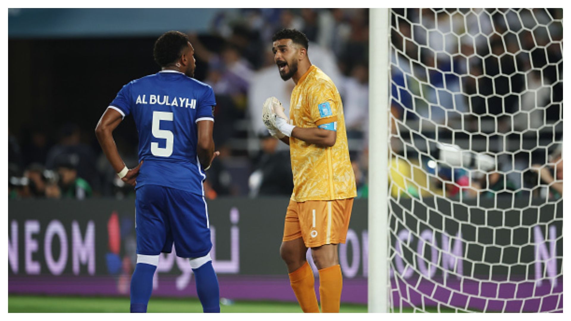 Ali Albulayhi - Abdullah Al-Mayouf - Hilal - Club World Cup Morocco 2022 Final - Real Madrid