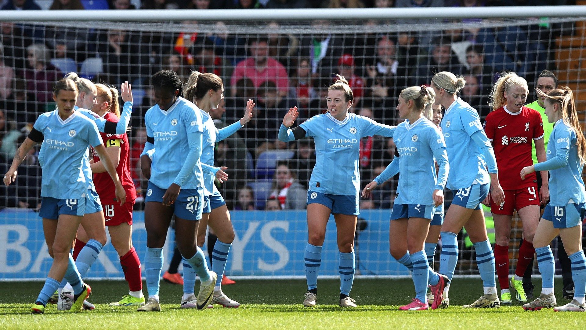 Man City Liverpool WSL