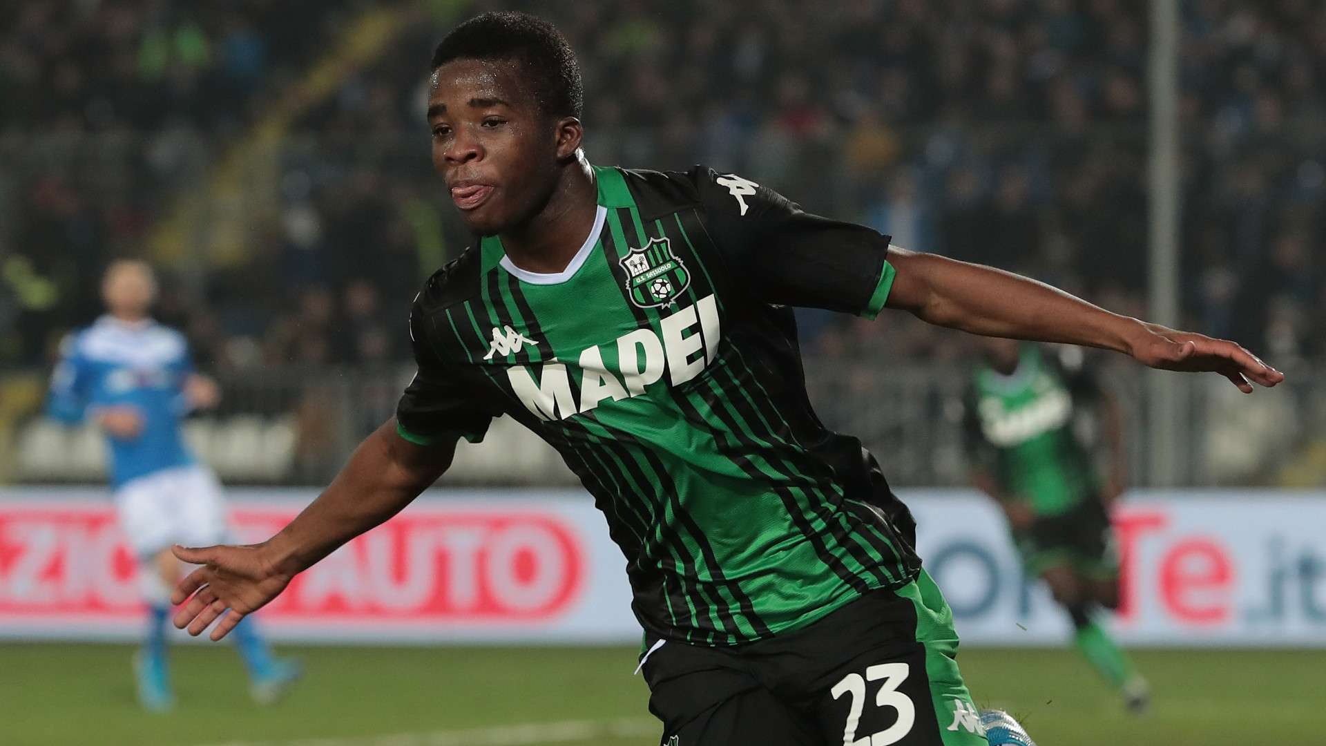 Hamed Traoré Sassuolo Serie A