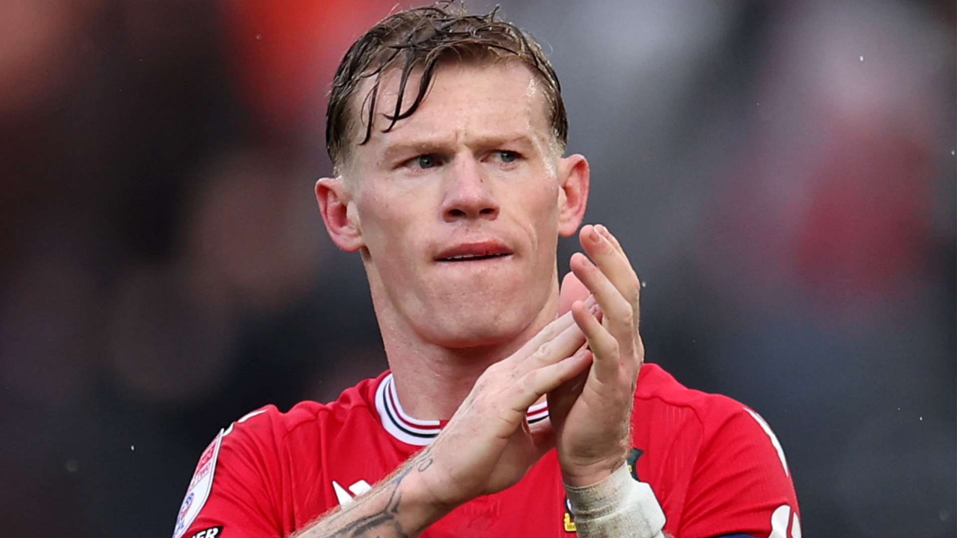 James McClean Wrexham 2023-24