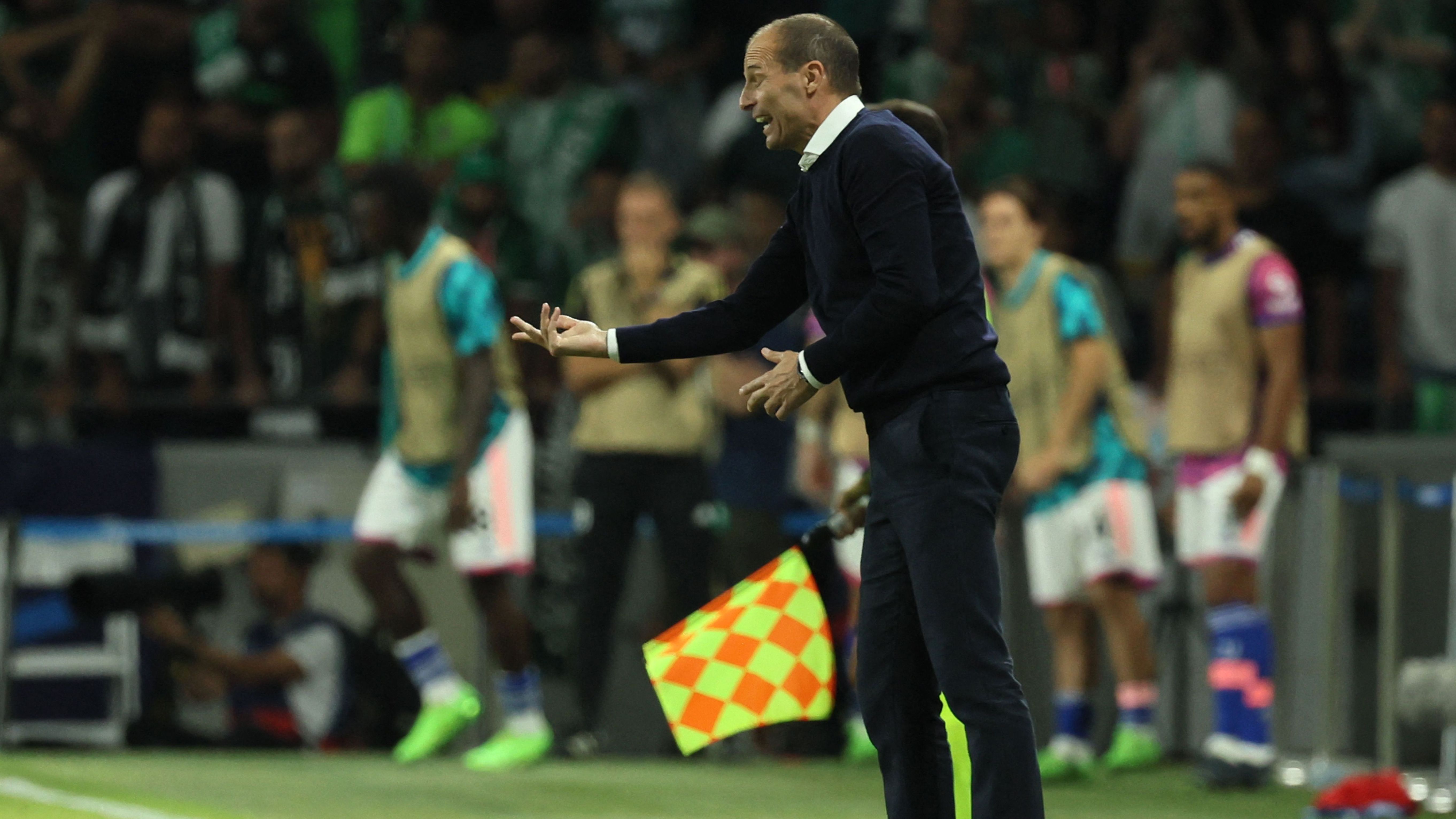 Max Allegri Maccabi Haifa Juventus 2022-23