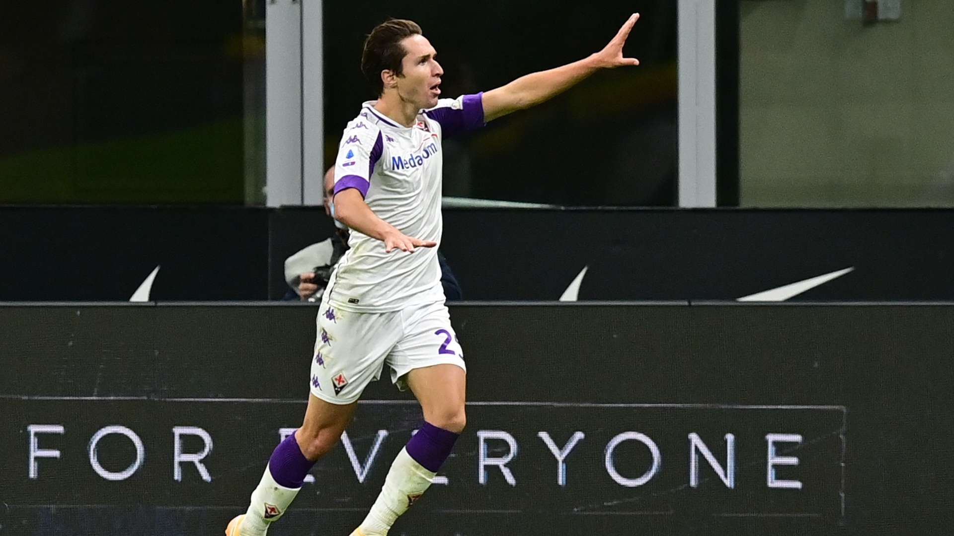 Federico Chiesa Fiorentina 2020-2021