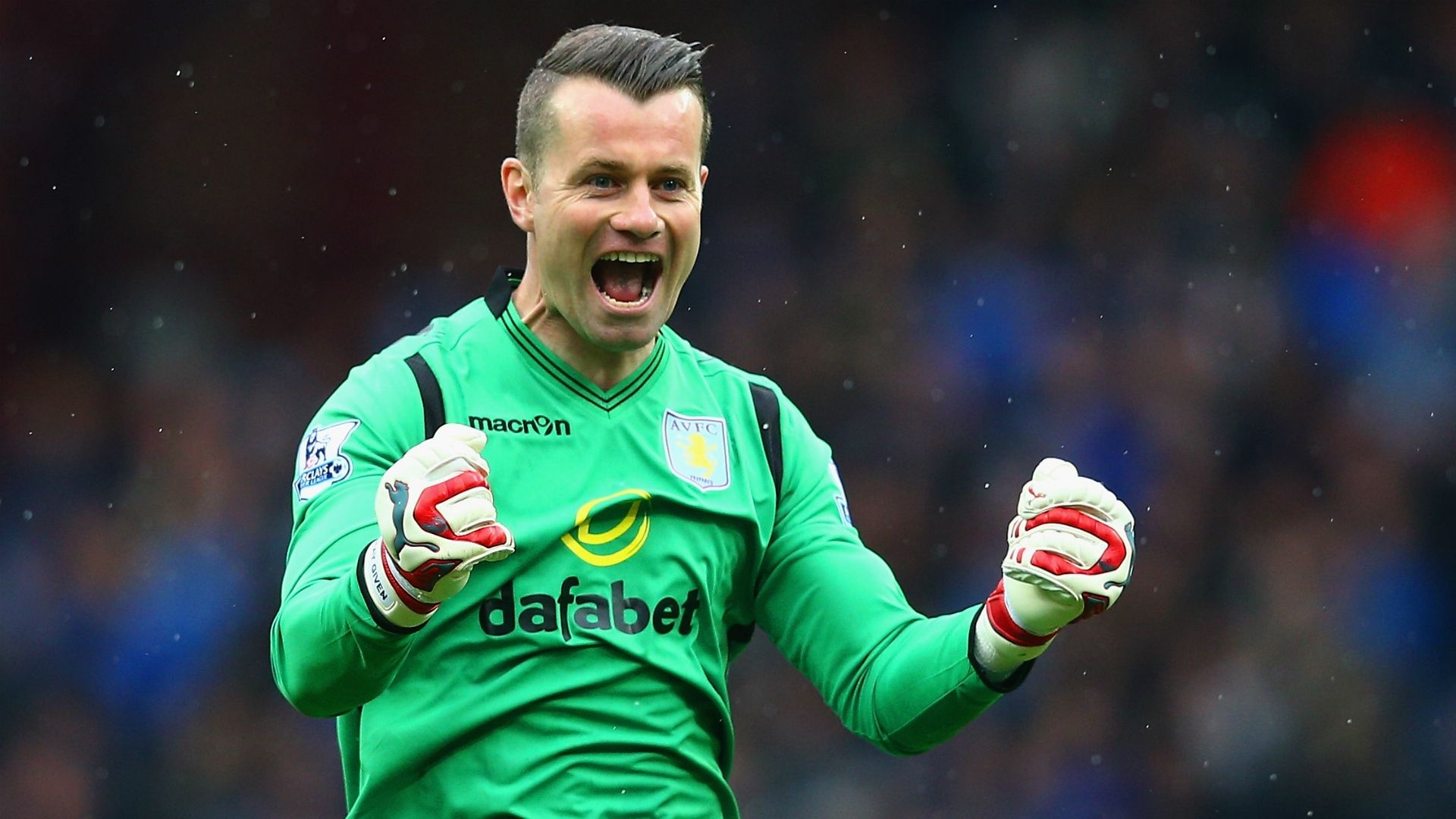 Shay Given Aston Villa