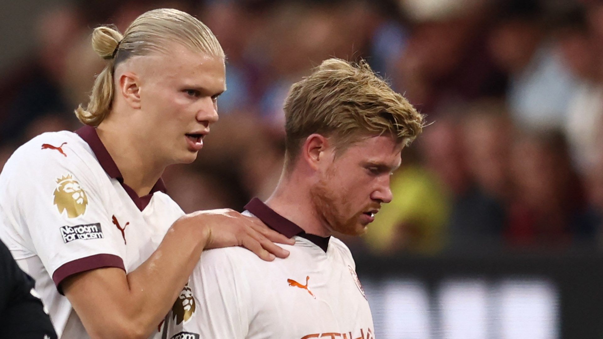 Erling Haaland Kevin De Bruyne Man City 2023-24