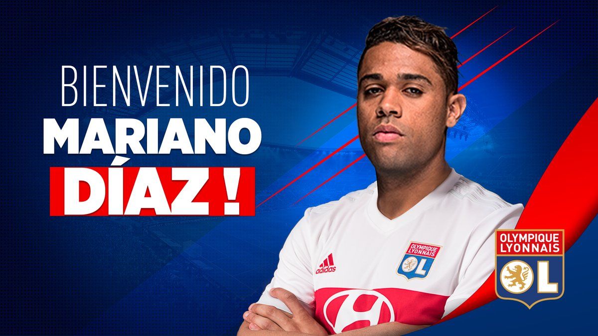 Mariano Diaz Lyon