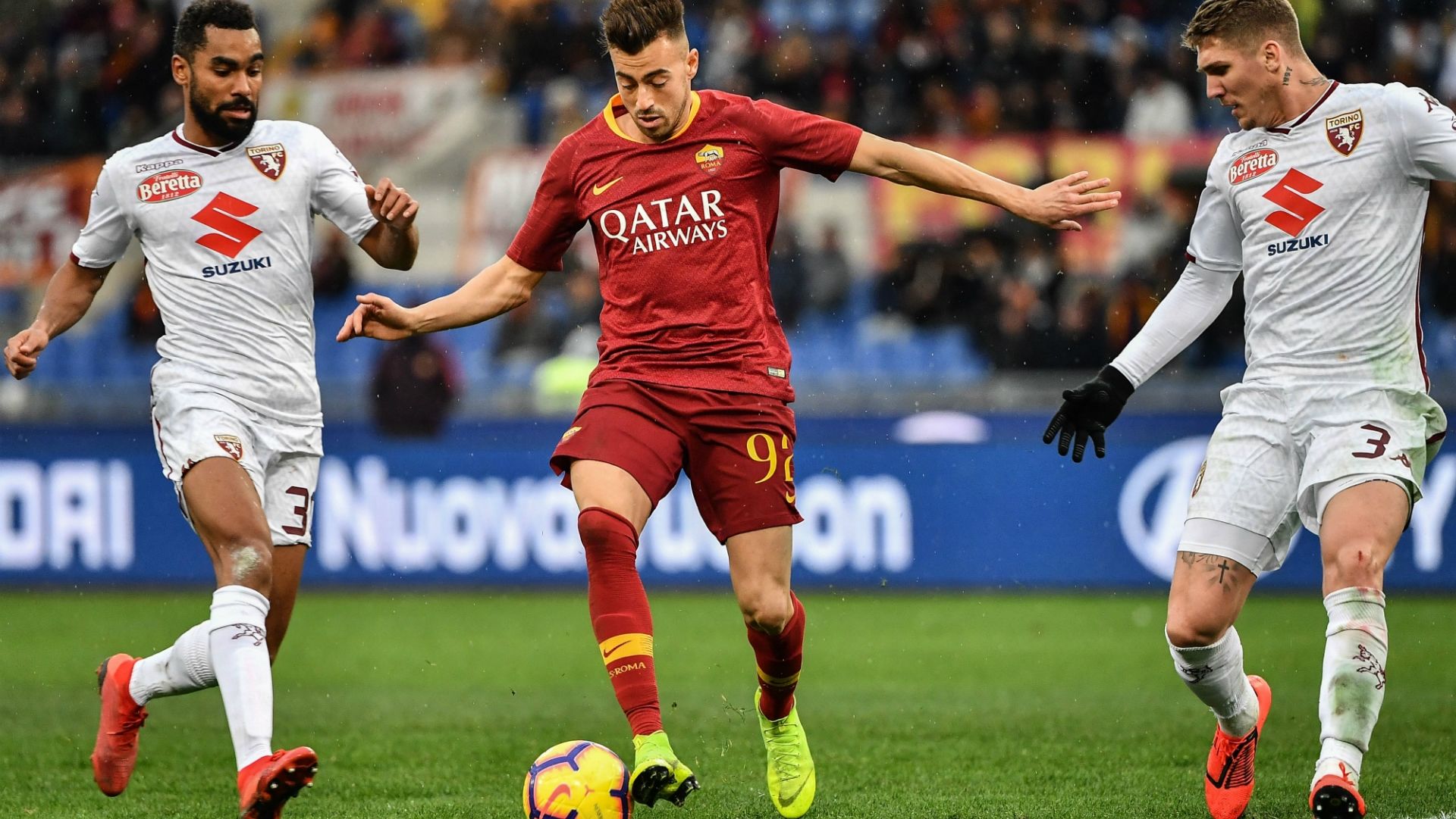 El Shaarawy Roma Torino Serie A
