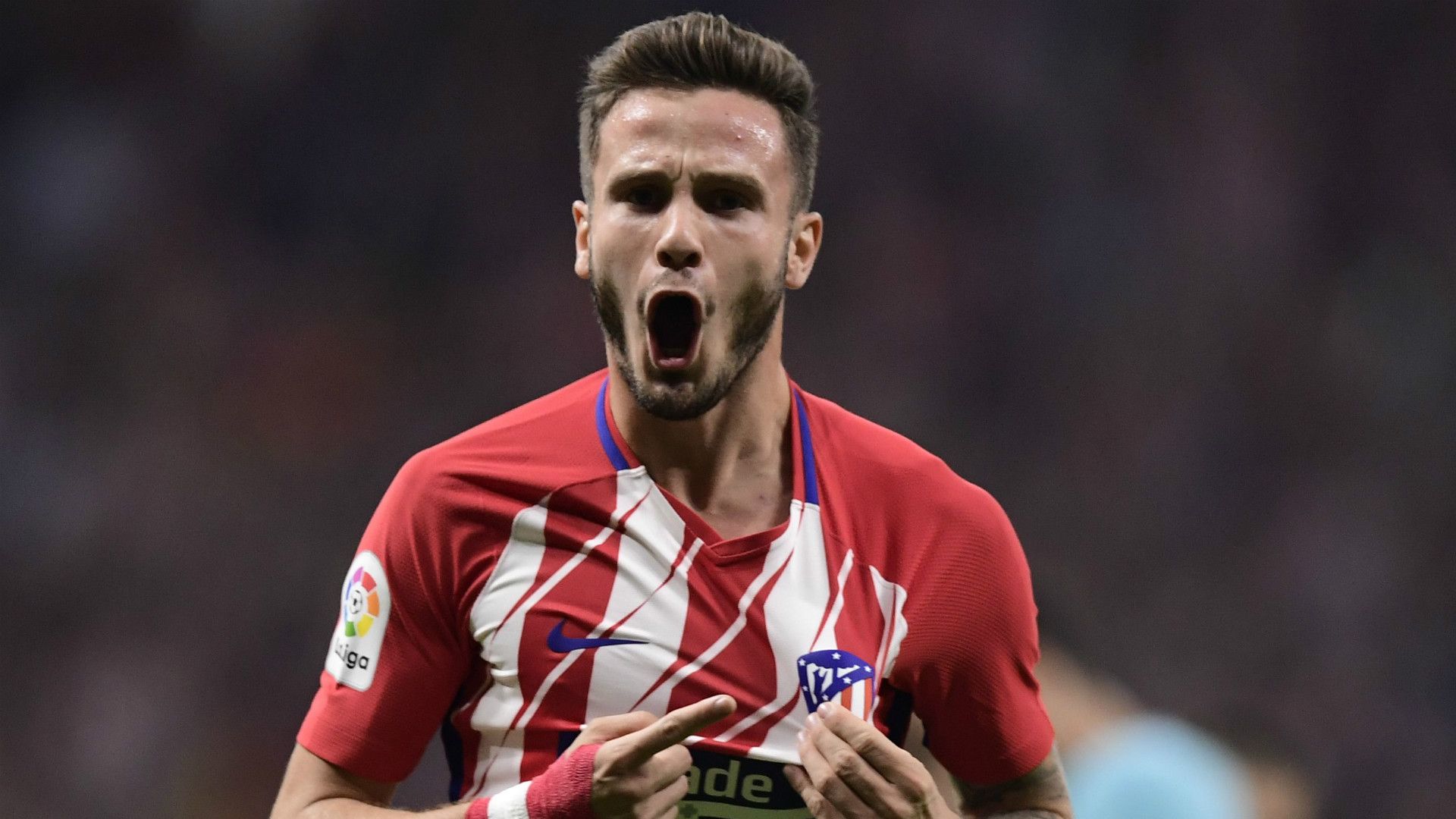 Saul Niguez Atletico Madrid