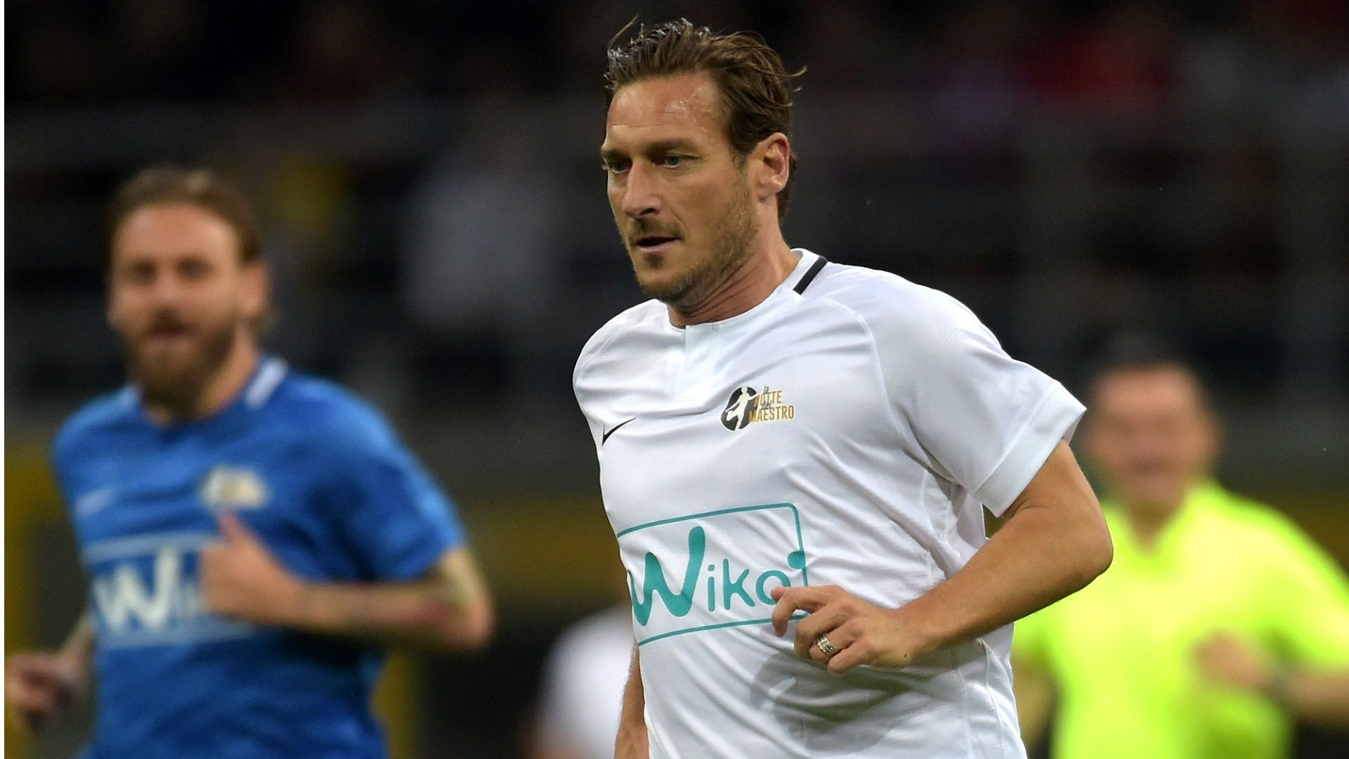 La Notte del Maestro Andrea Pirlo Francesco Totti Daniele De Rossi