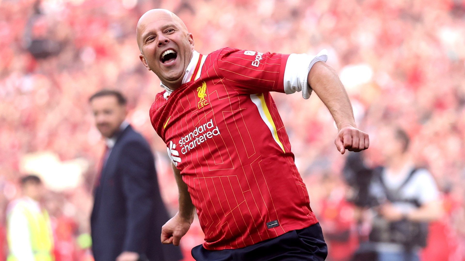 Arne Slot Liverpool 2025