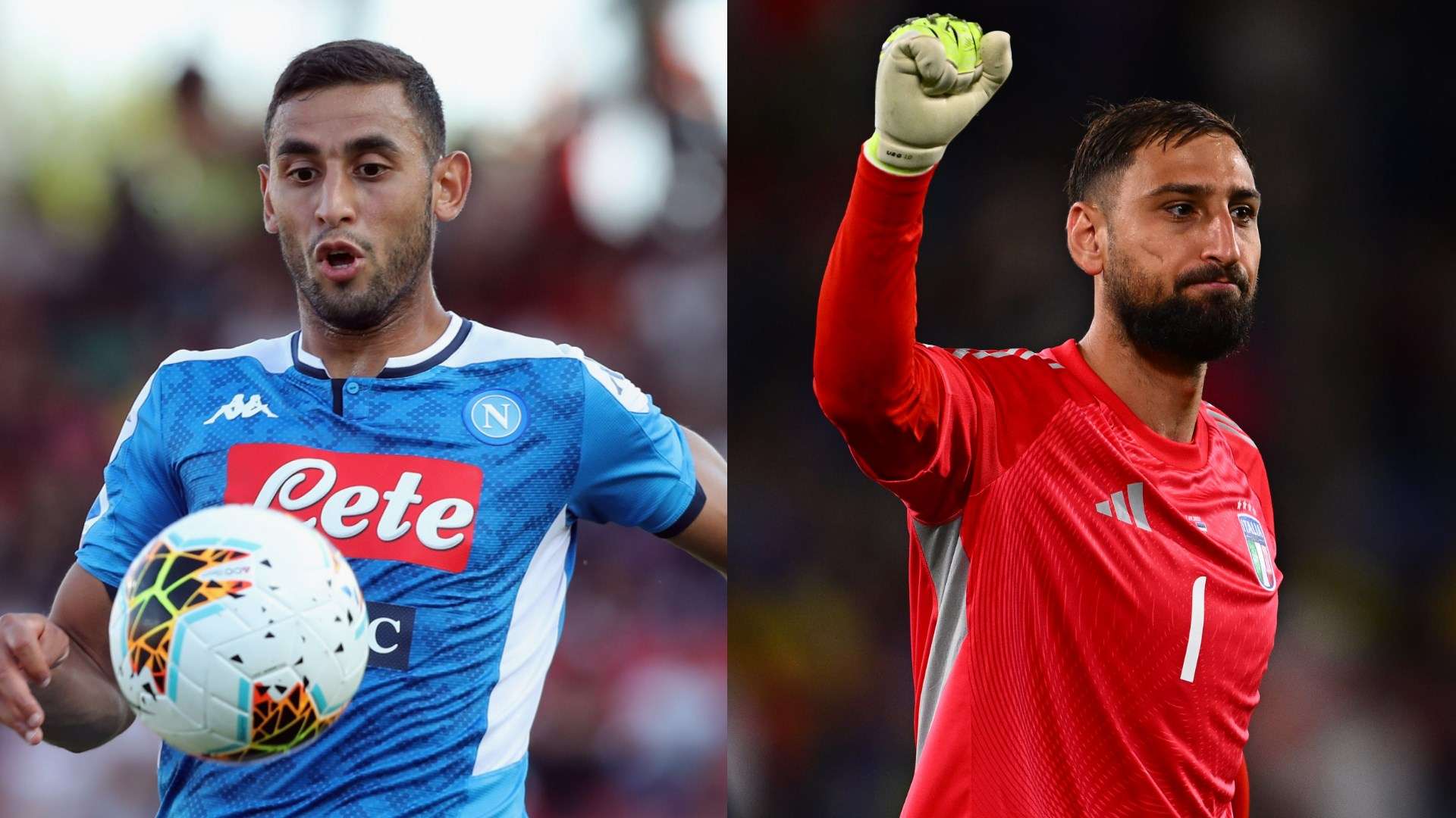 Ghoulam Donnarumma