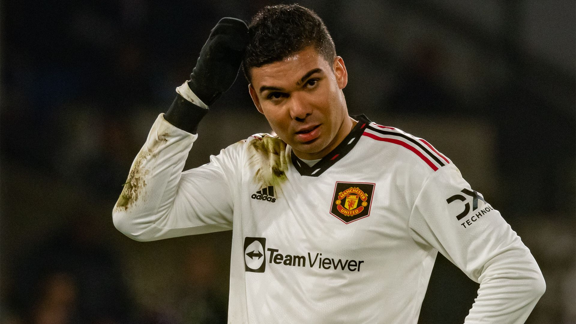 Casemiro Manchester United Crystal Palace 2022-23